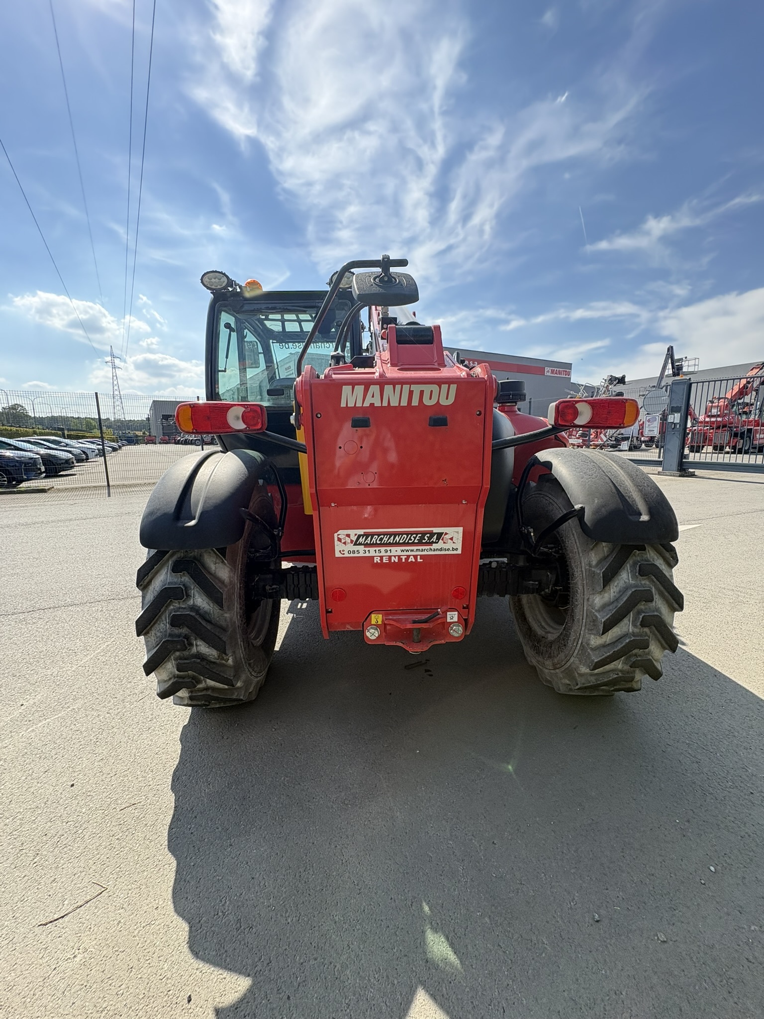 Manitou MT 1033 9135 5