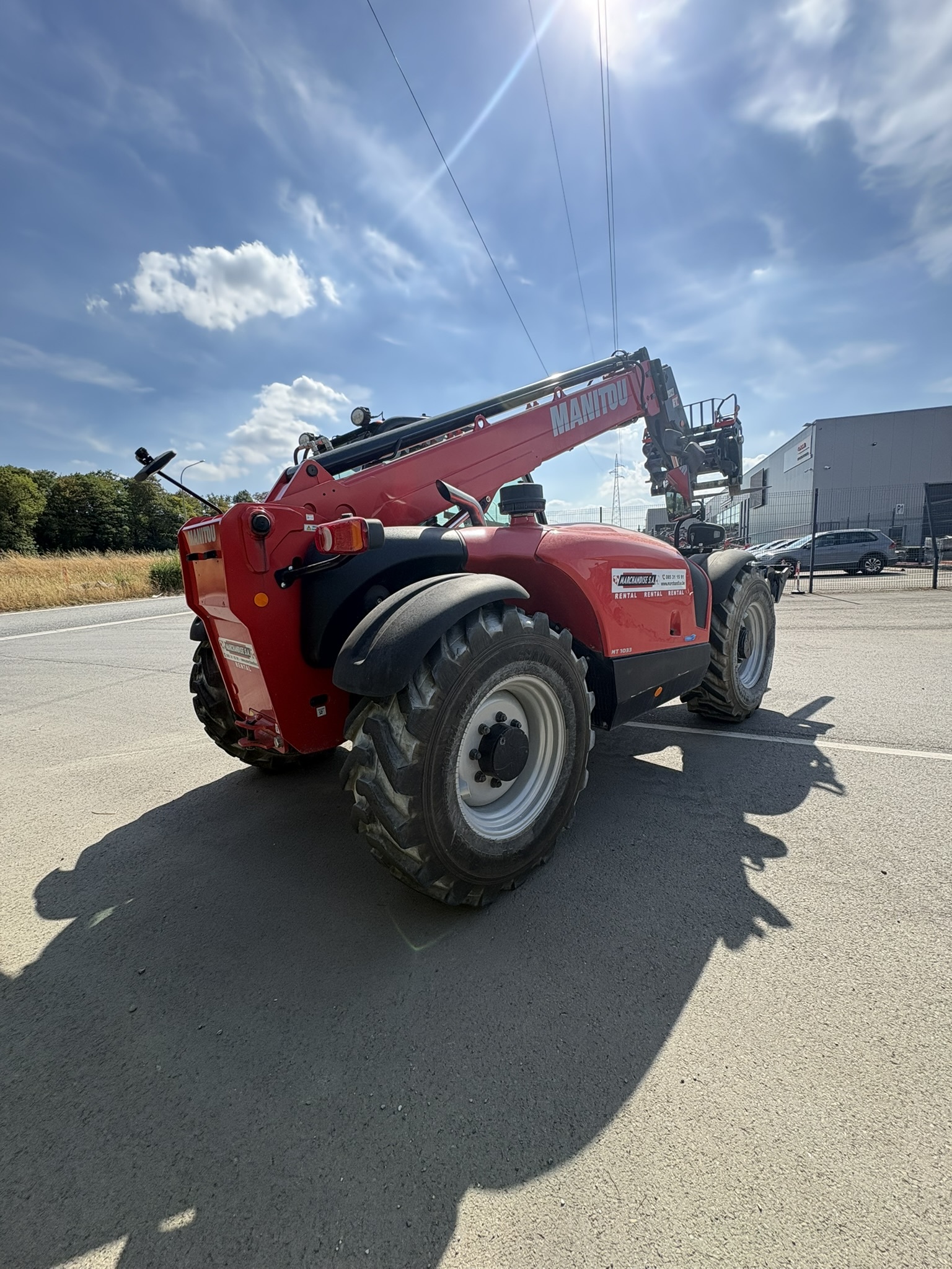 Manitou MT 1033 9135 6