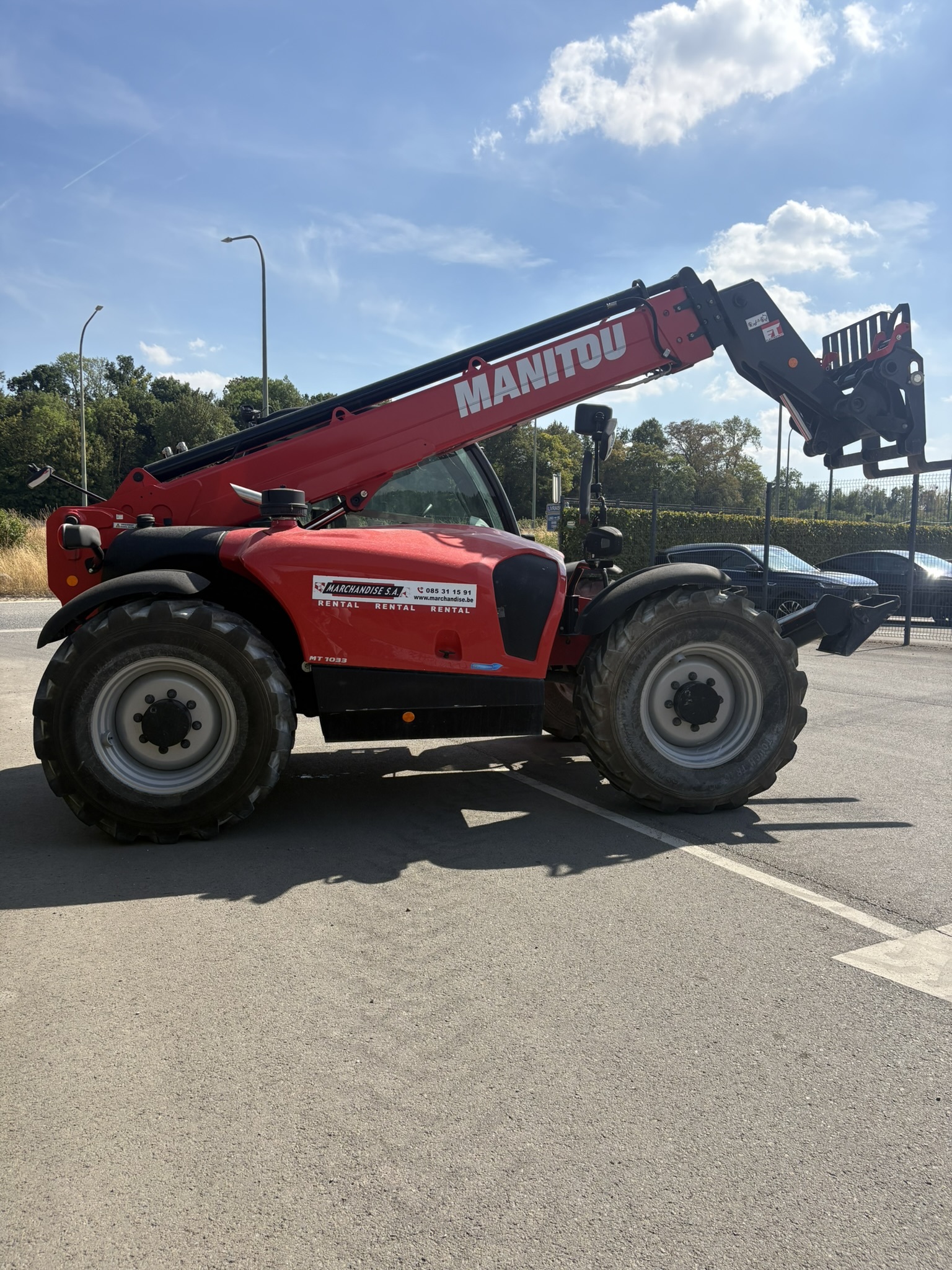 Manitou MT 1033 9135 7