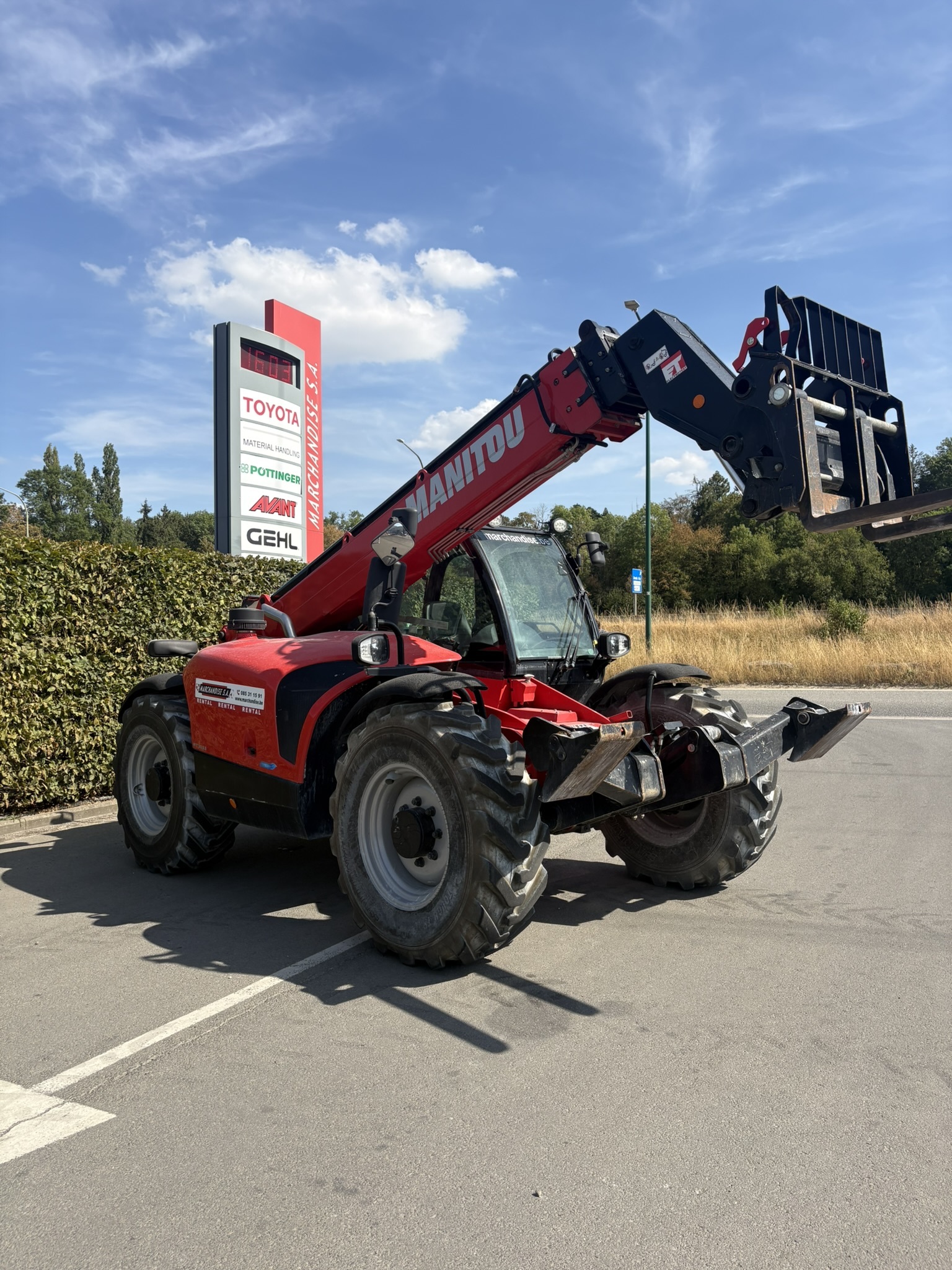 Manitou MT 1033 9135 8