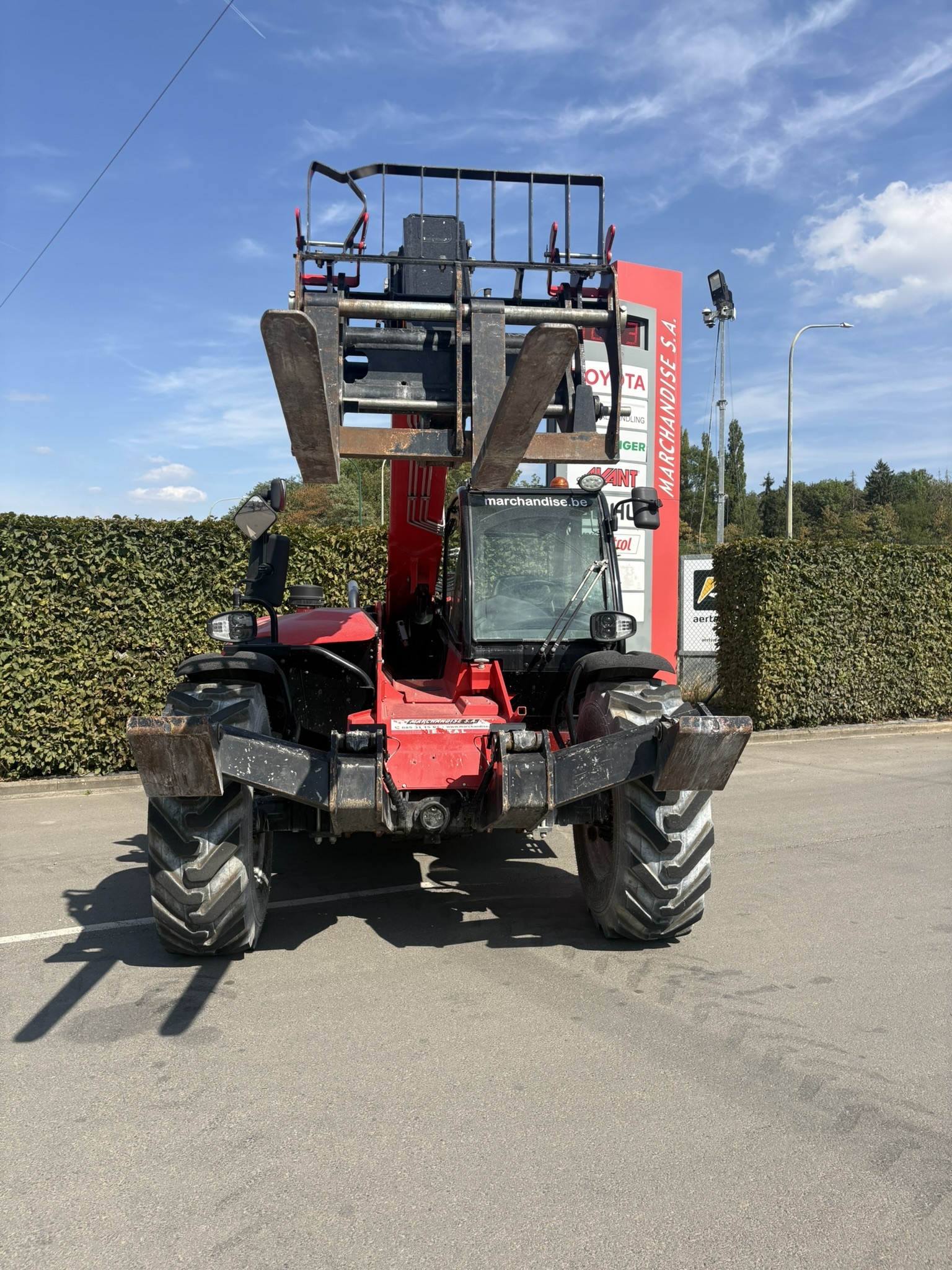 Manitou MT 1033 9135 9
