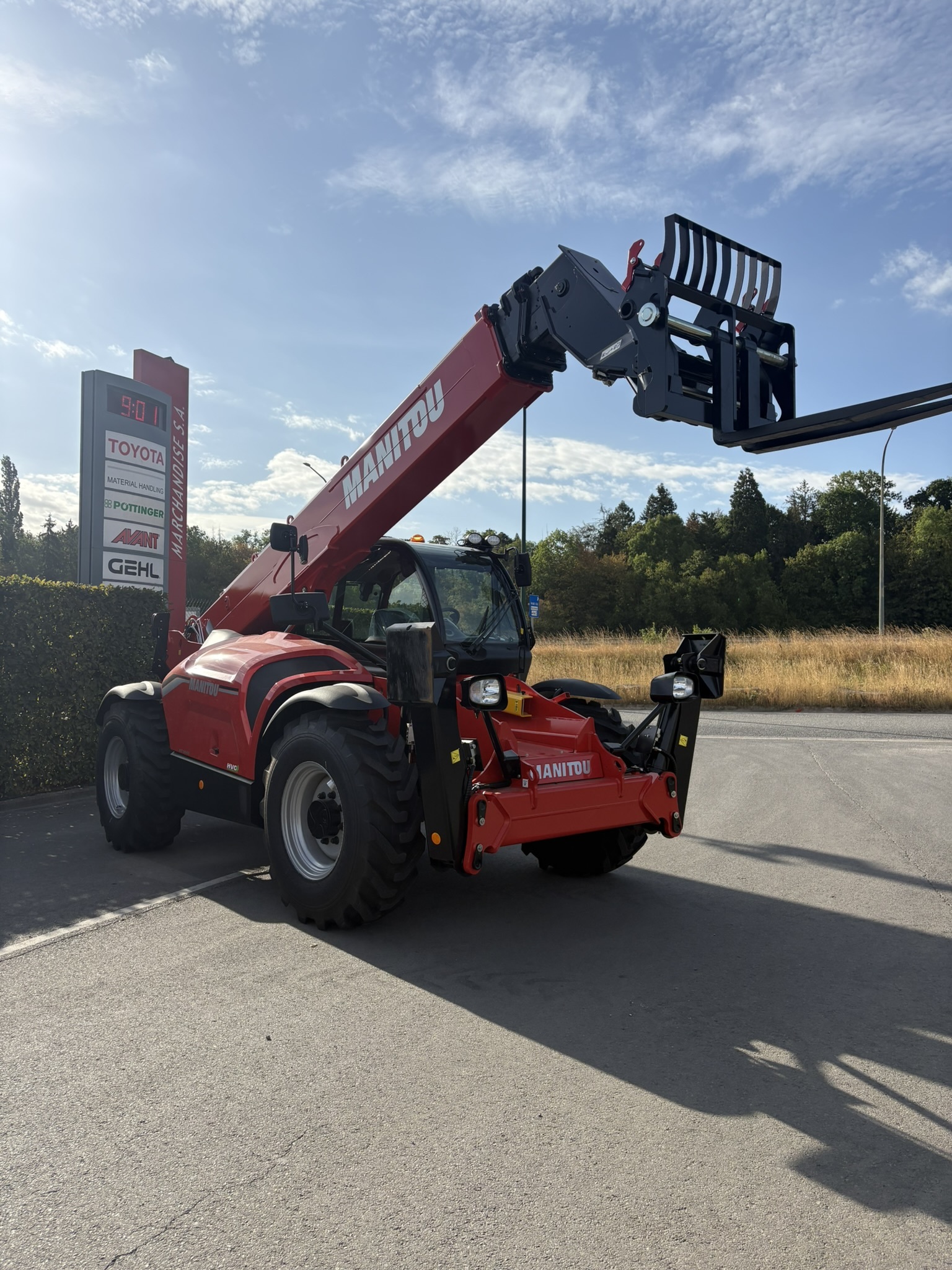 Manitou MT 1440 20866 4