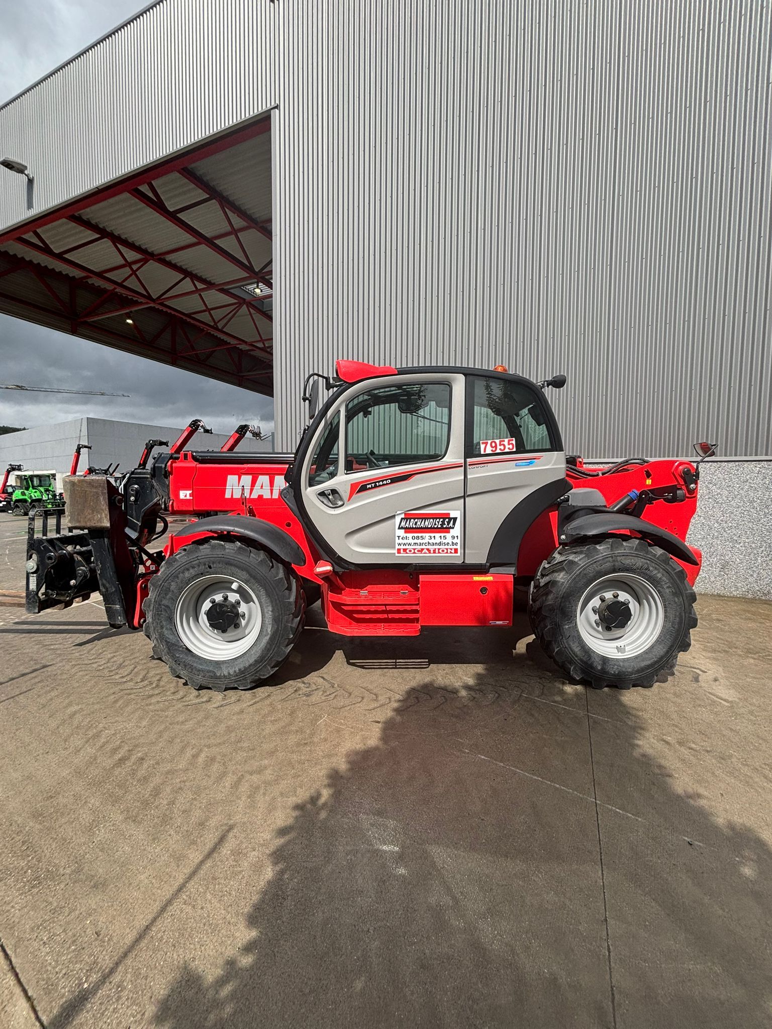 Manitou MT 1440 7955 3