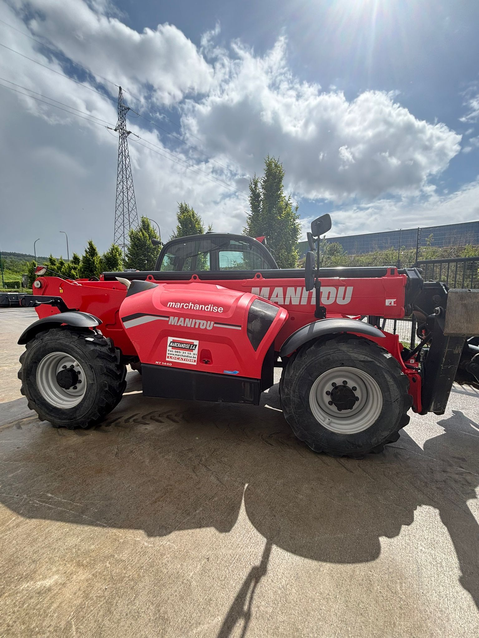 Manitou MT 1440 7955 6