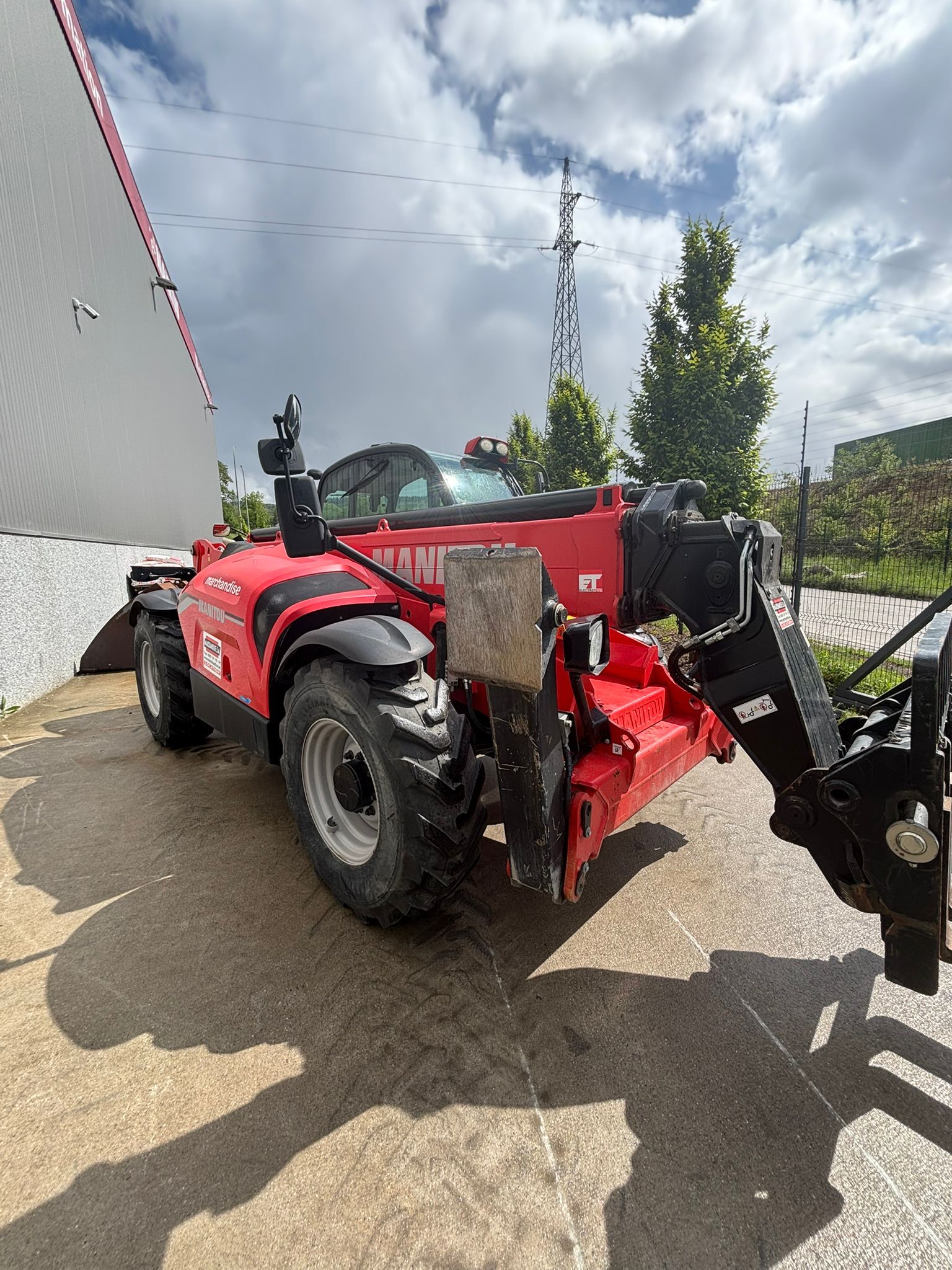 Manitou MT 1440 7955 7