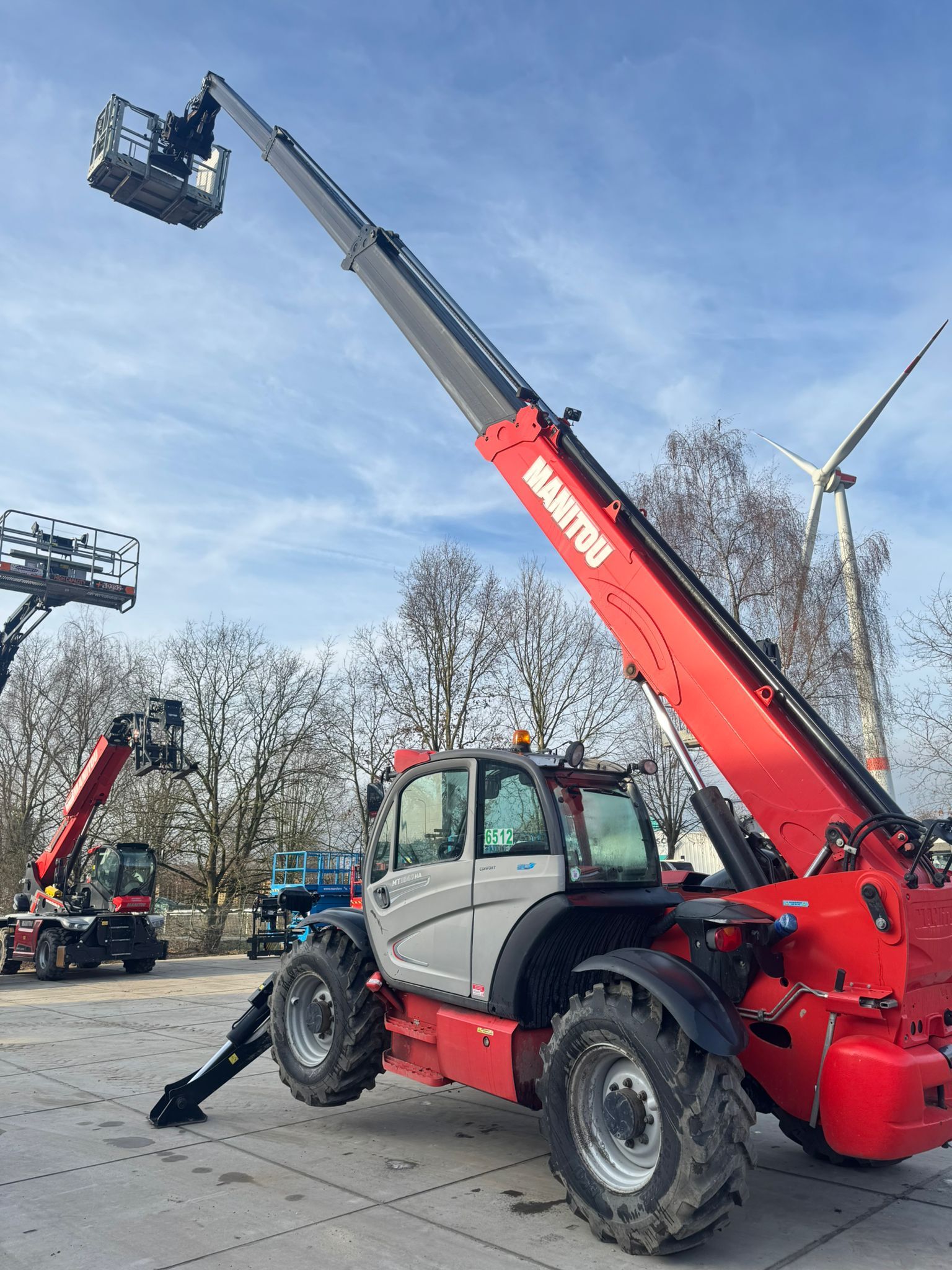 Manitou MT 1840 HA 6512 3