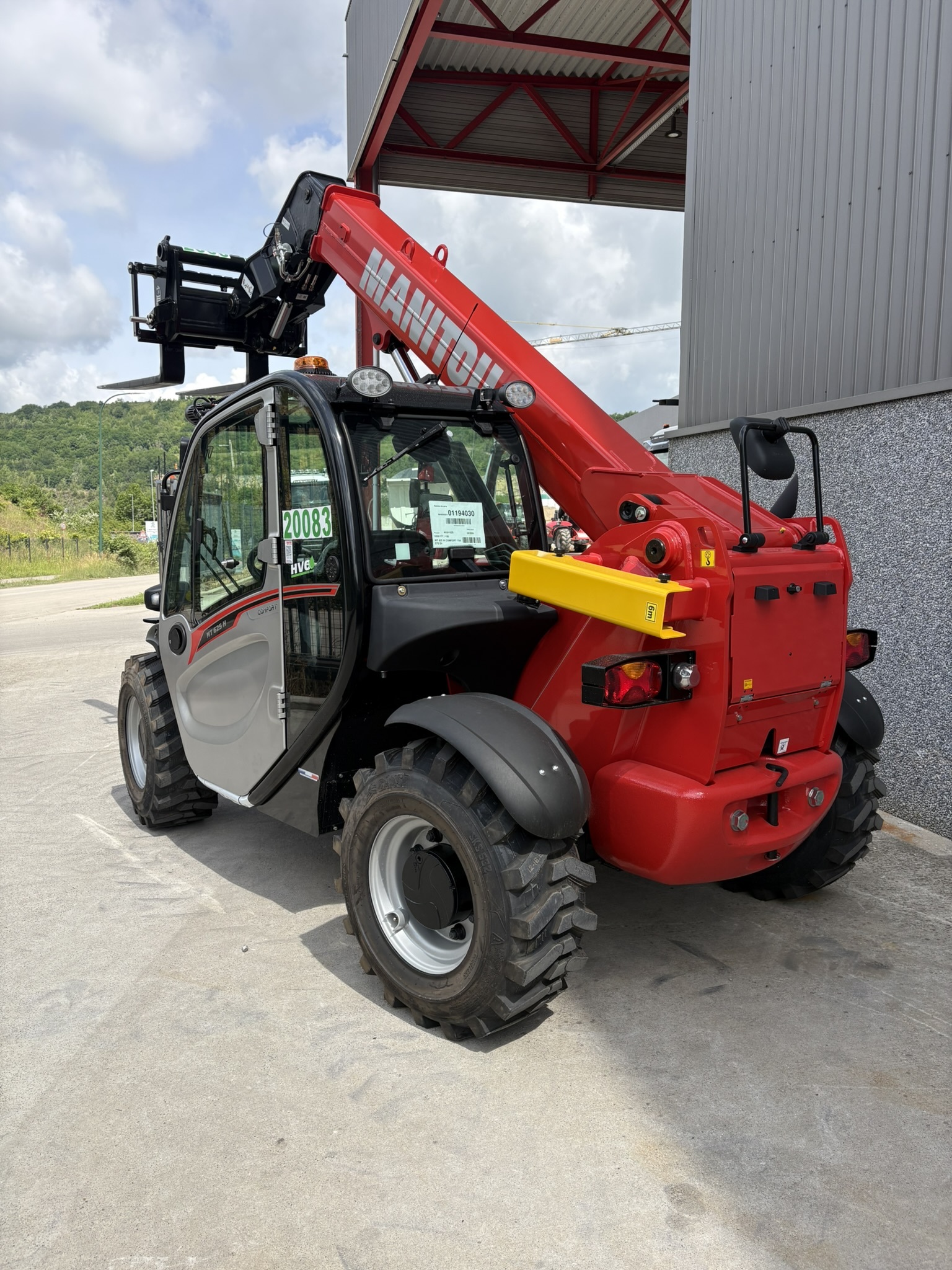 Manitou MT 625 20083 2