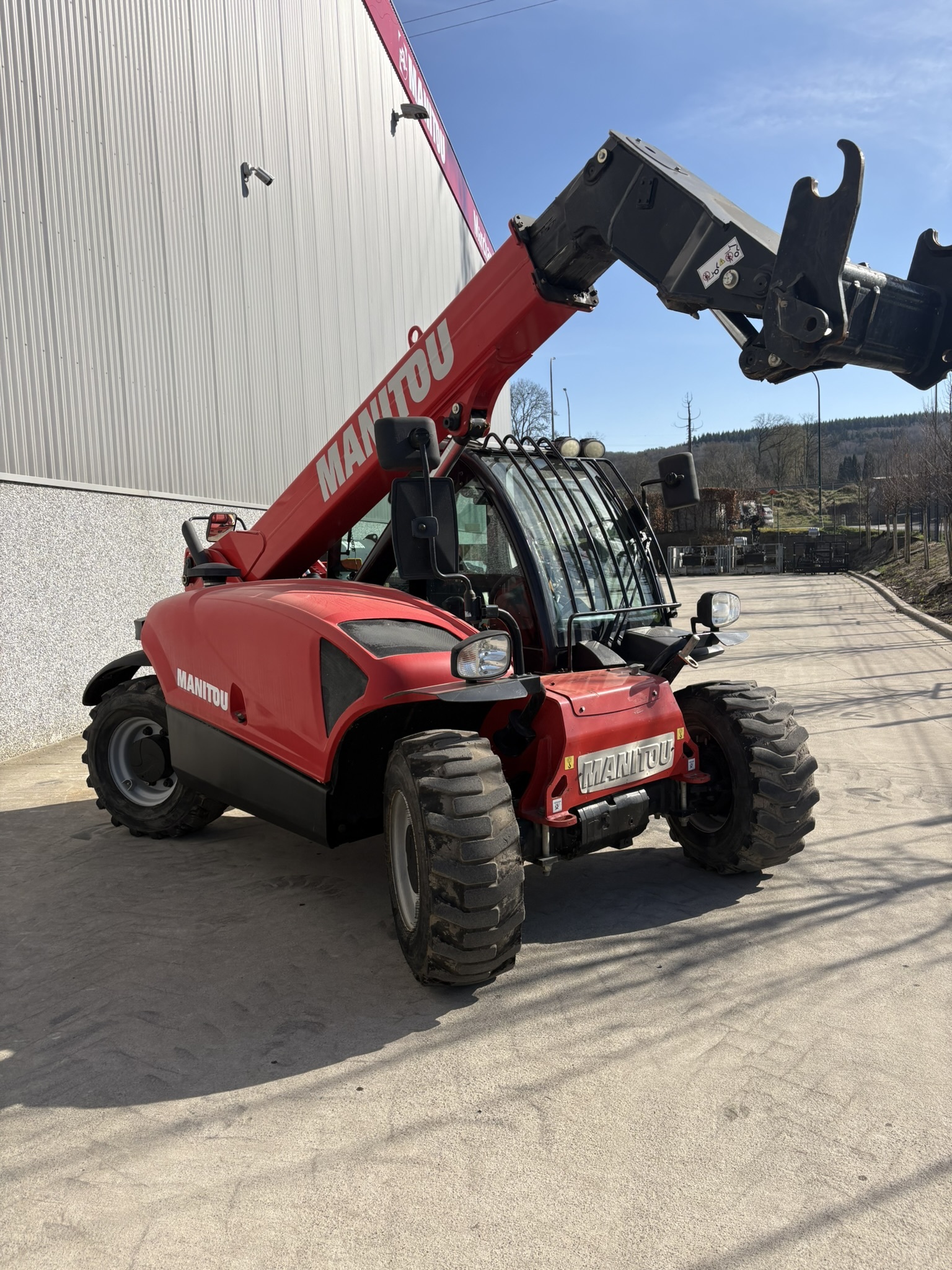 Manitou MT 625 H 11186 4