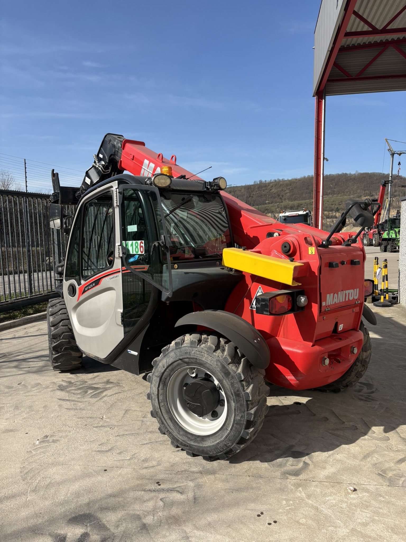 Manitou MT 625 H 11186 8