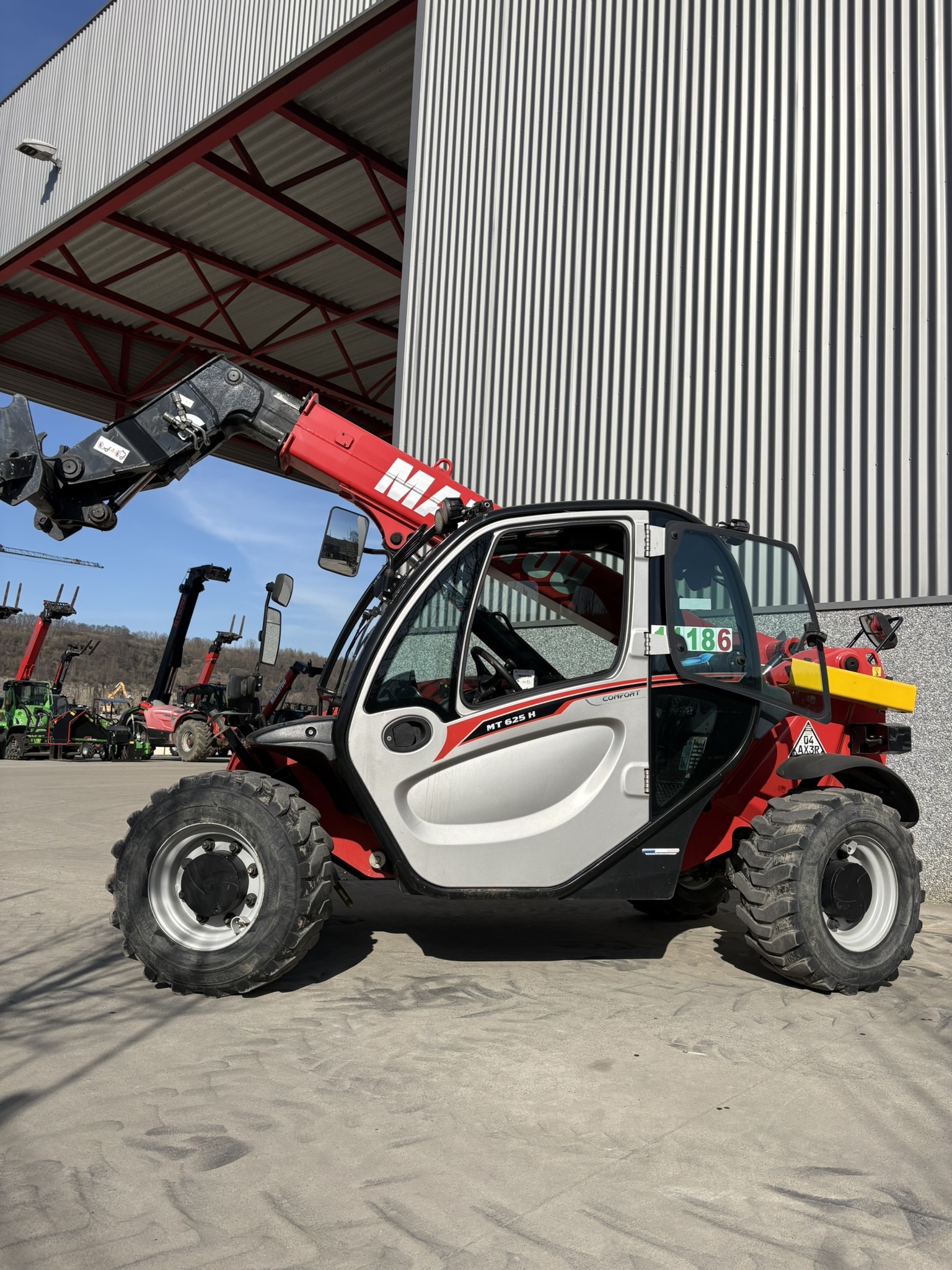 Manitou MT 625 H 11186 9