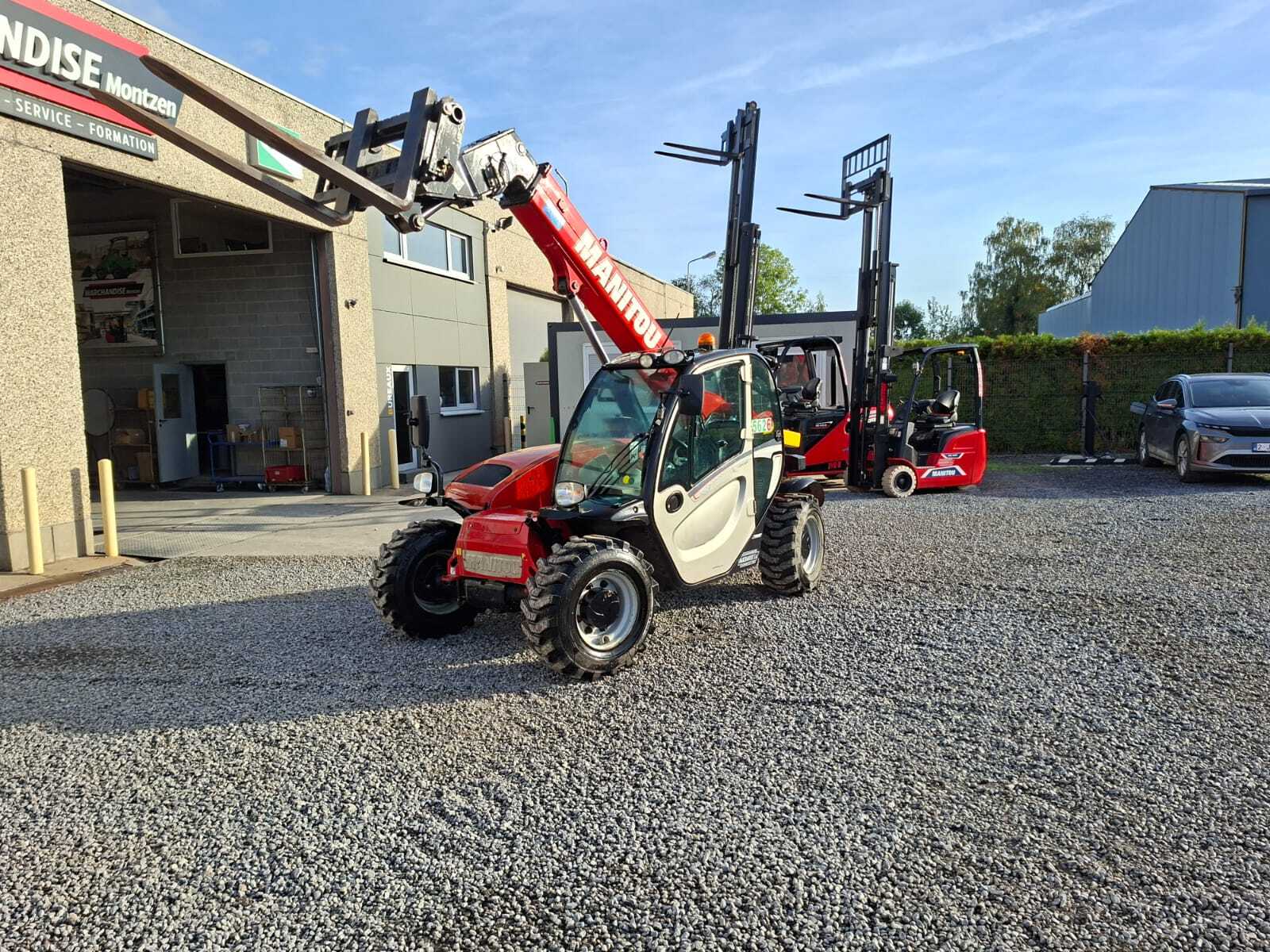 Manitou MT 625 H 5626 7