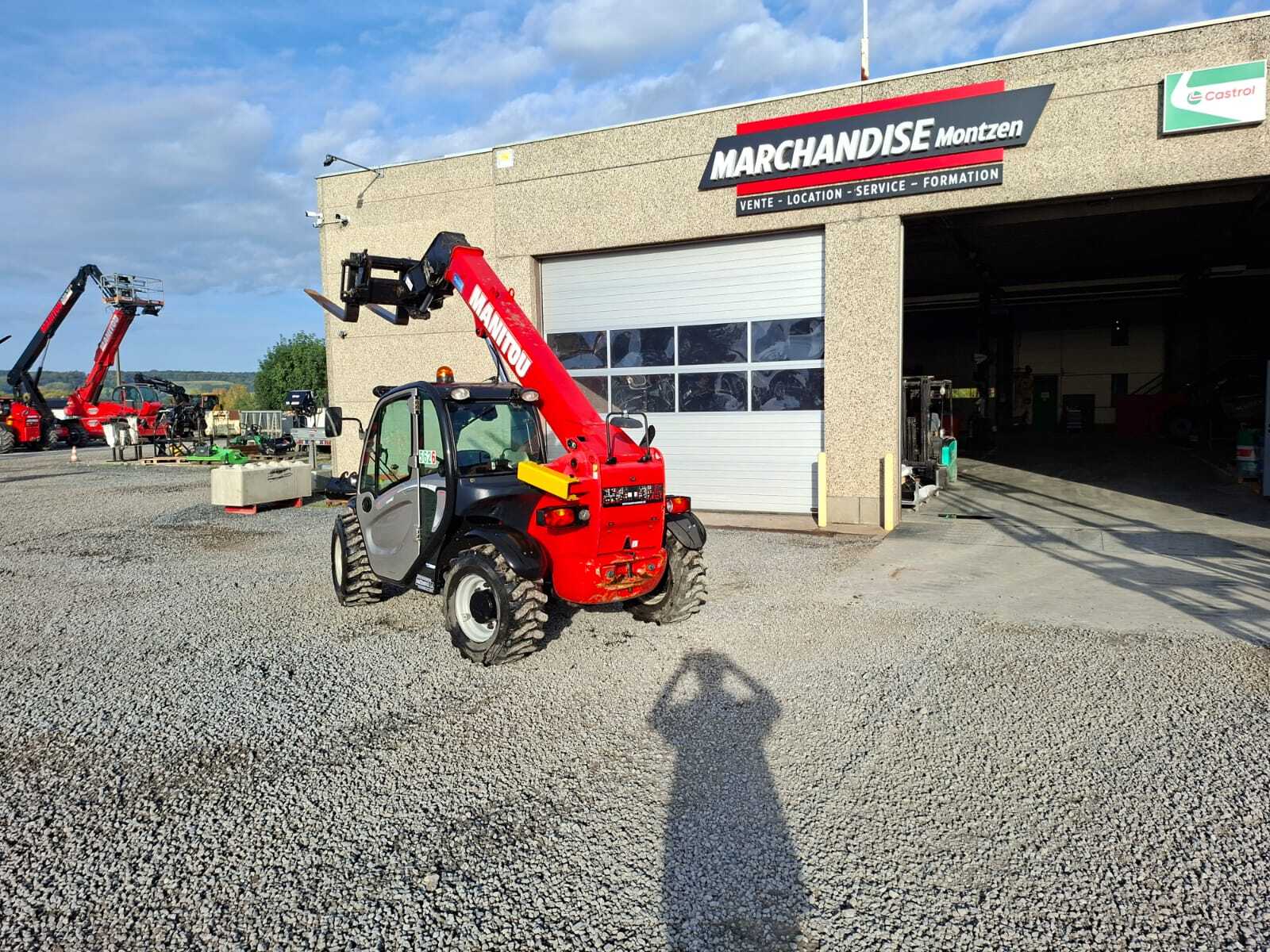 Manitou MT 625 H 5626