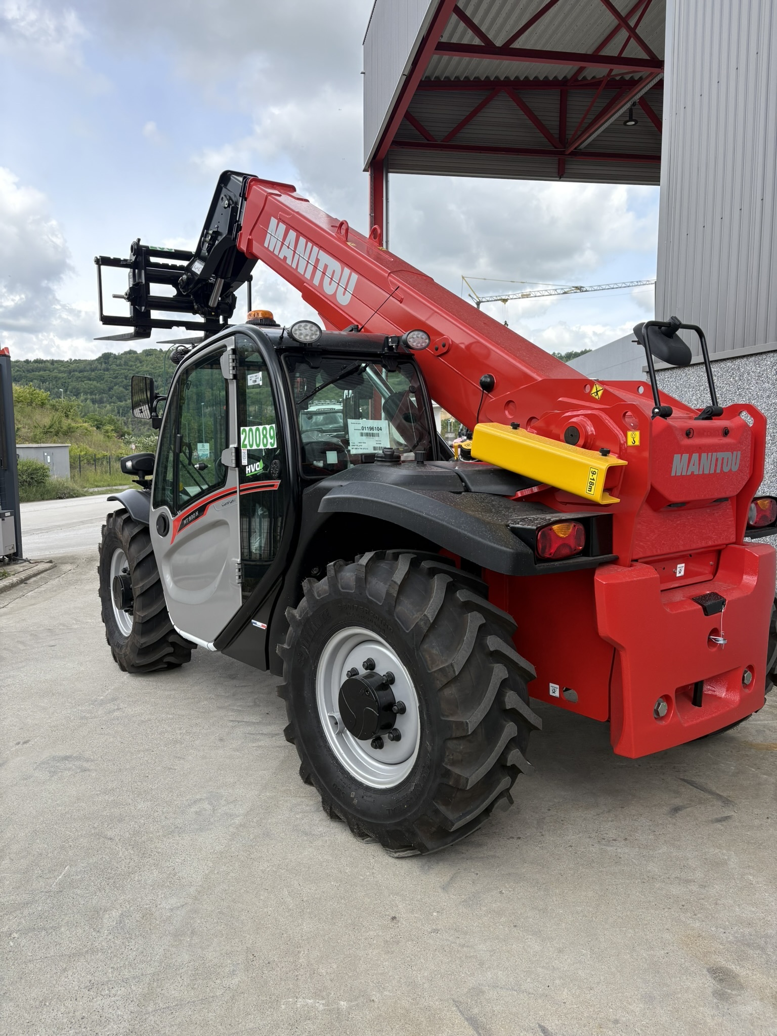 Manitou MT 930 20089 3