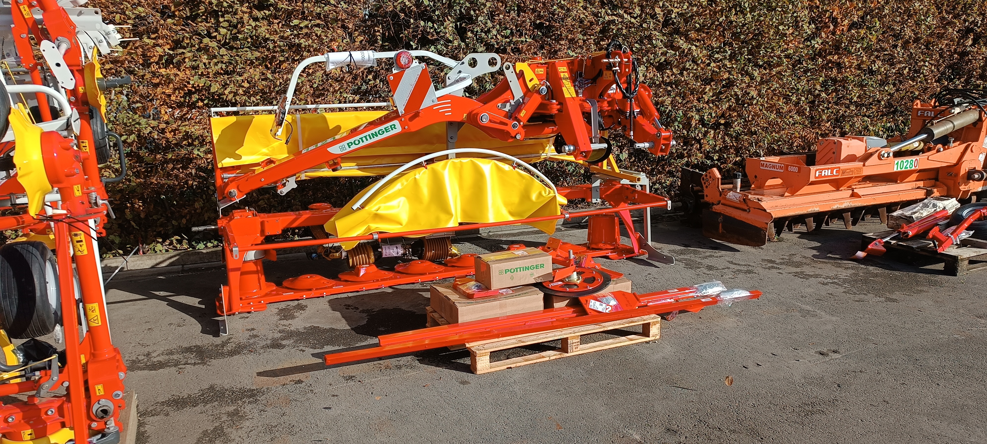 Pöttinger Novacat 352 V 11217 2
