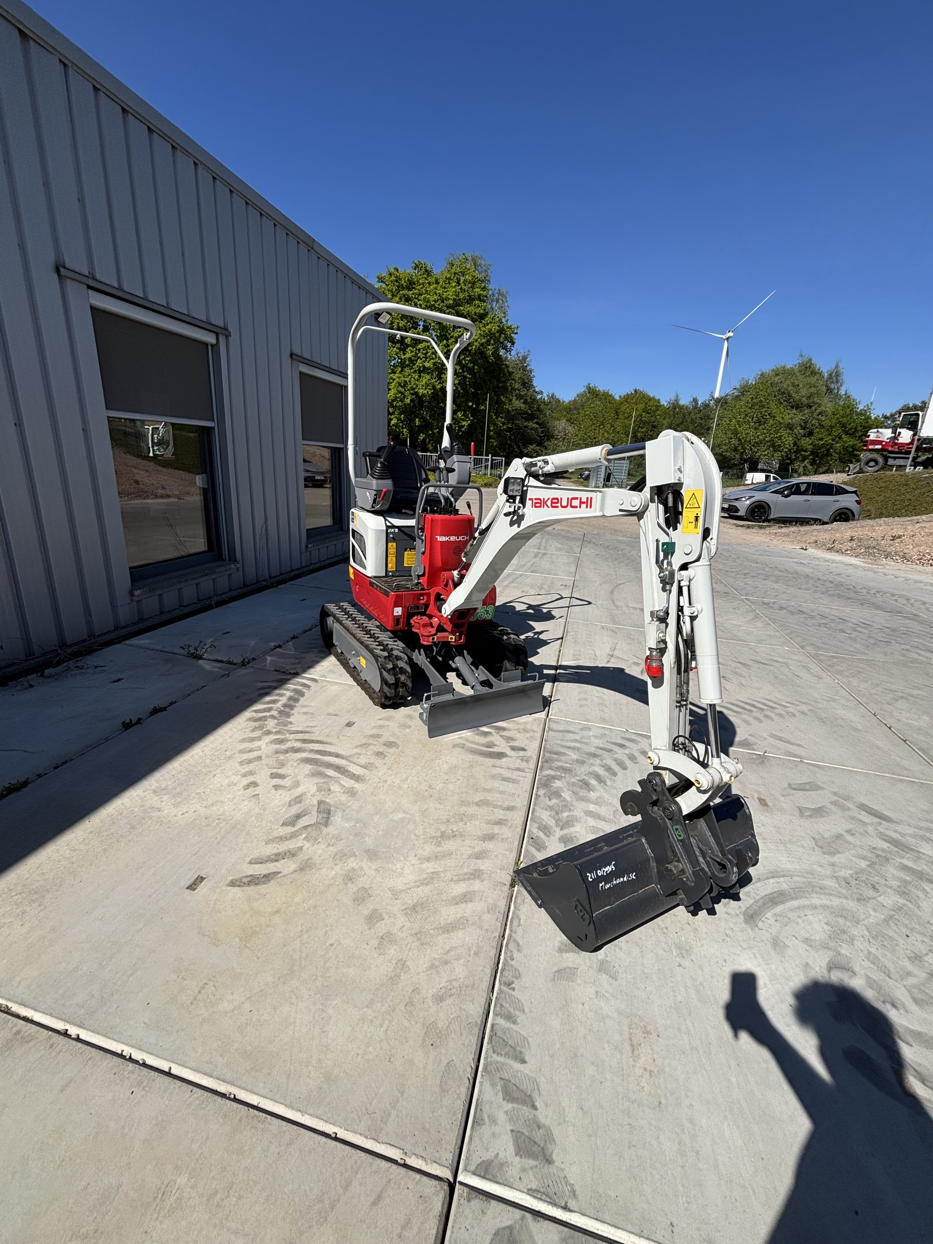 Takeuchi TB210 R 14553 3