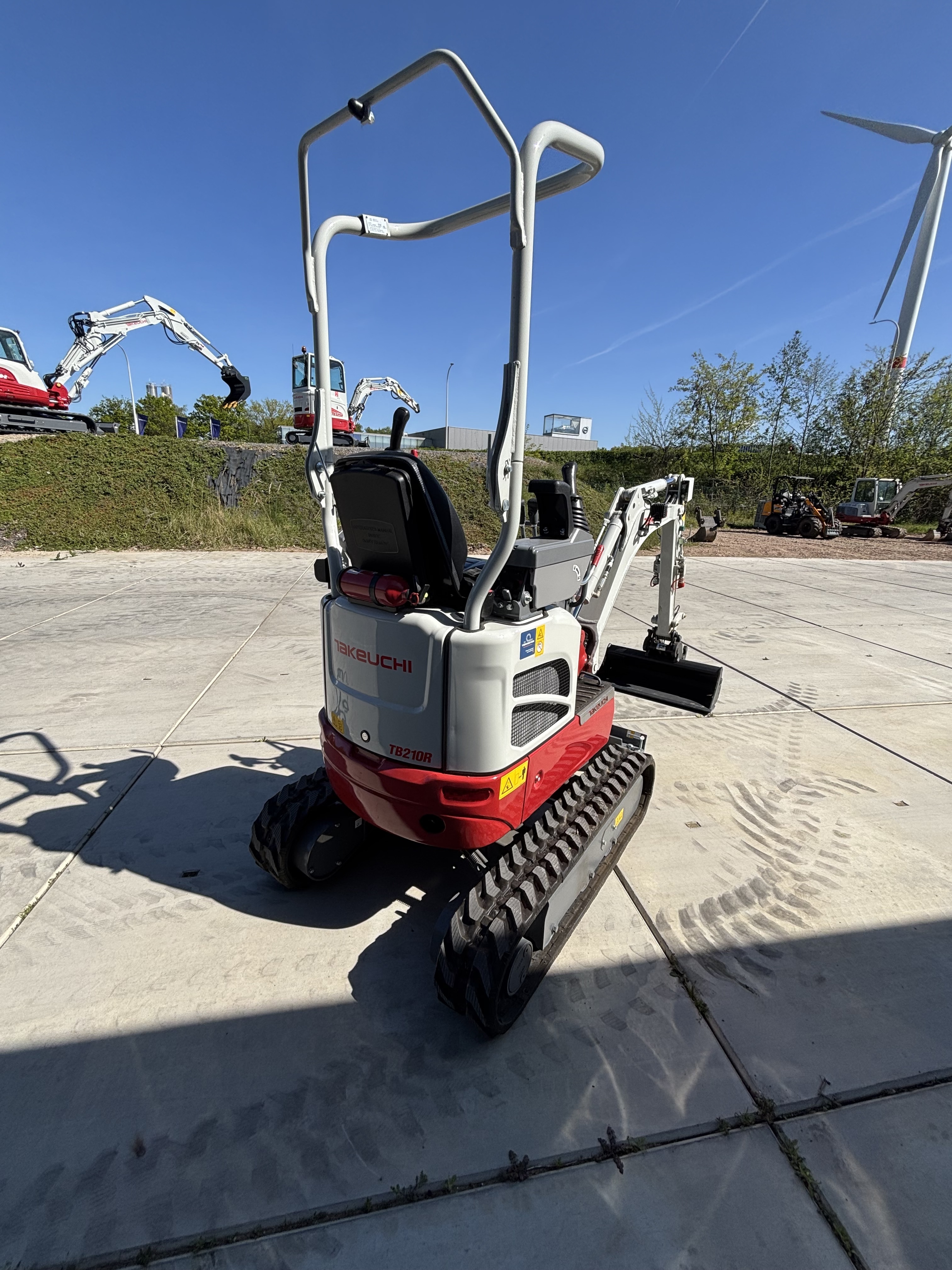 Takeuchi TB210 R 14553 5