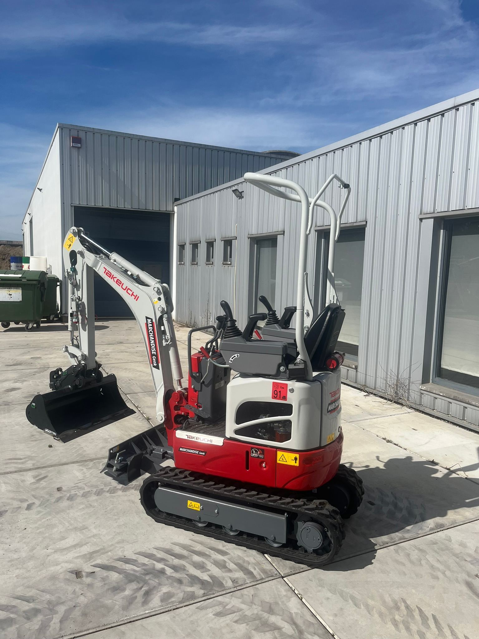 Takeuchi TB210 R 14557 3
