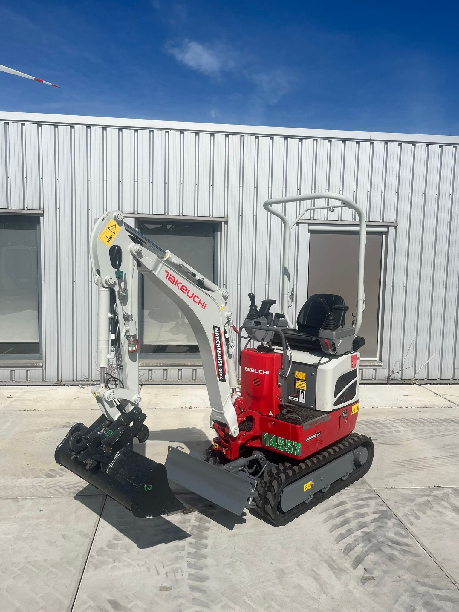 Takeuchi TB210 R 14557 5