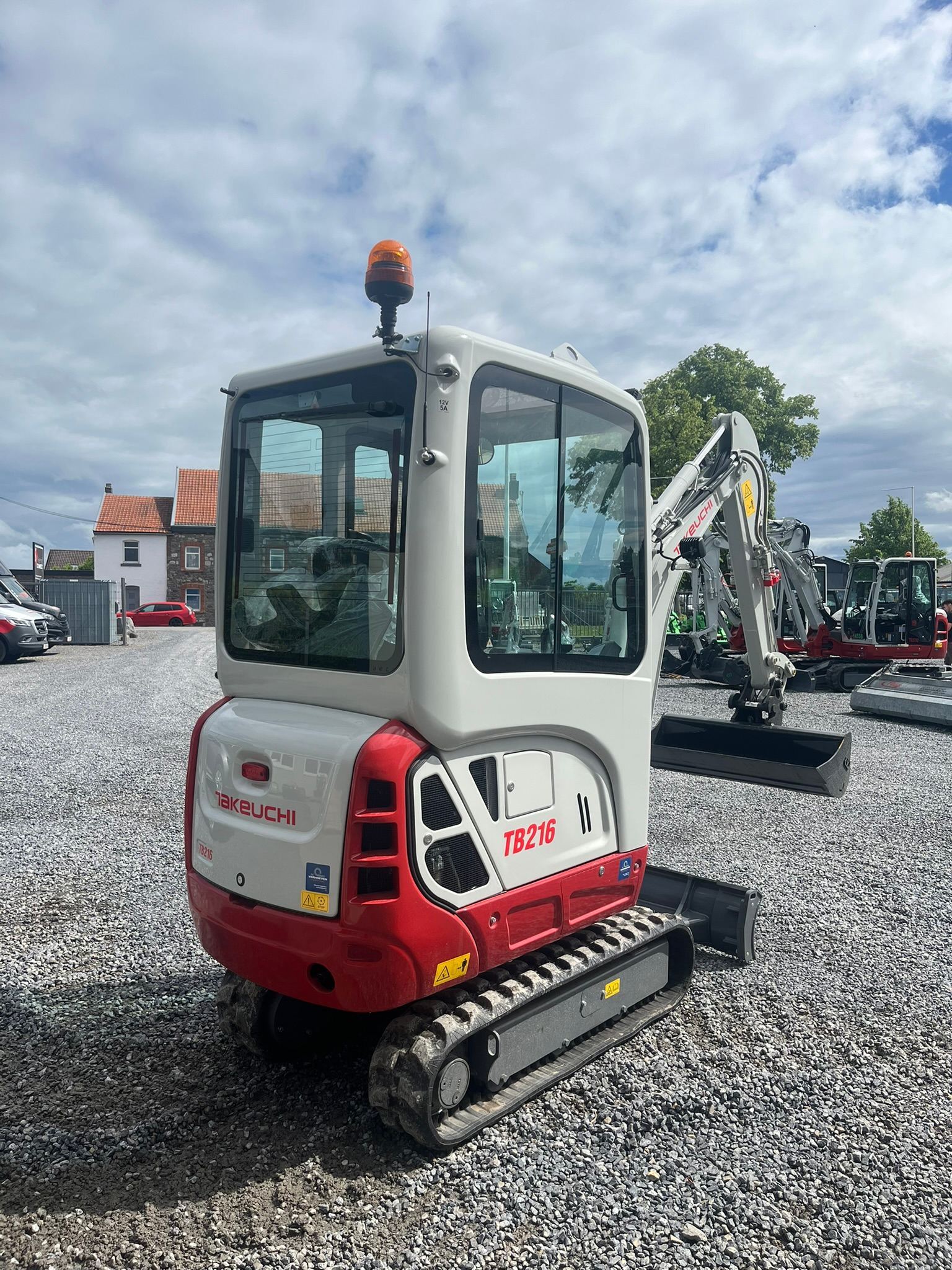 Takeuchi TB216 14289 1