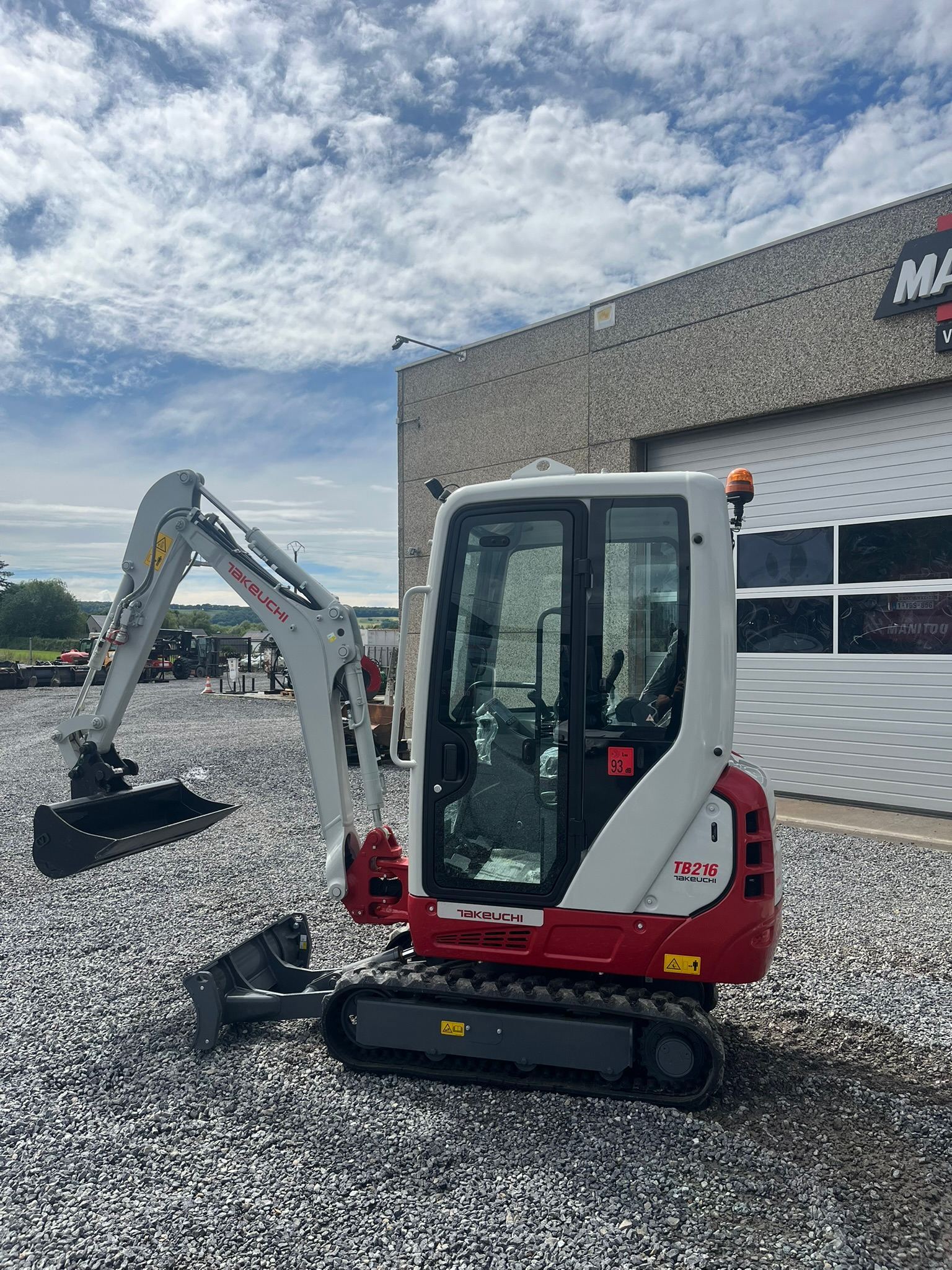 Takeuchi TB216 14289 4