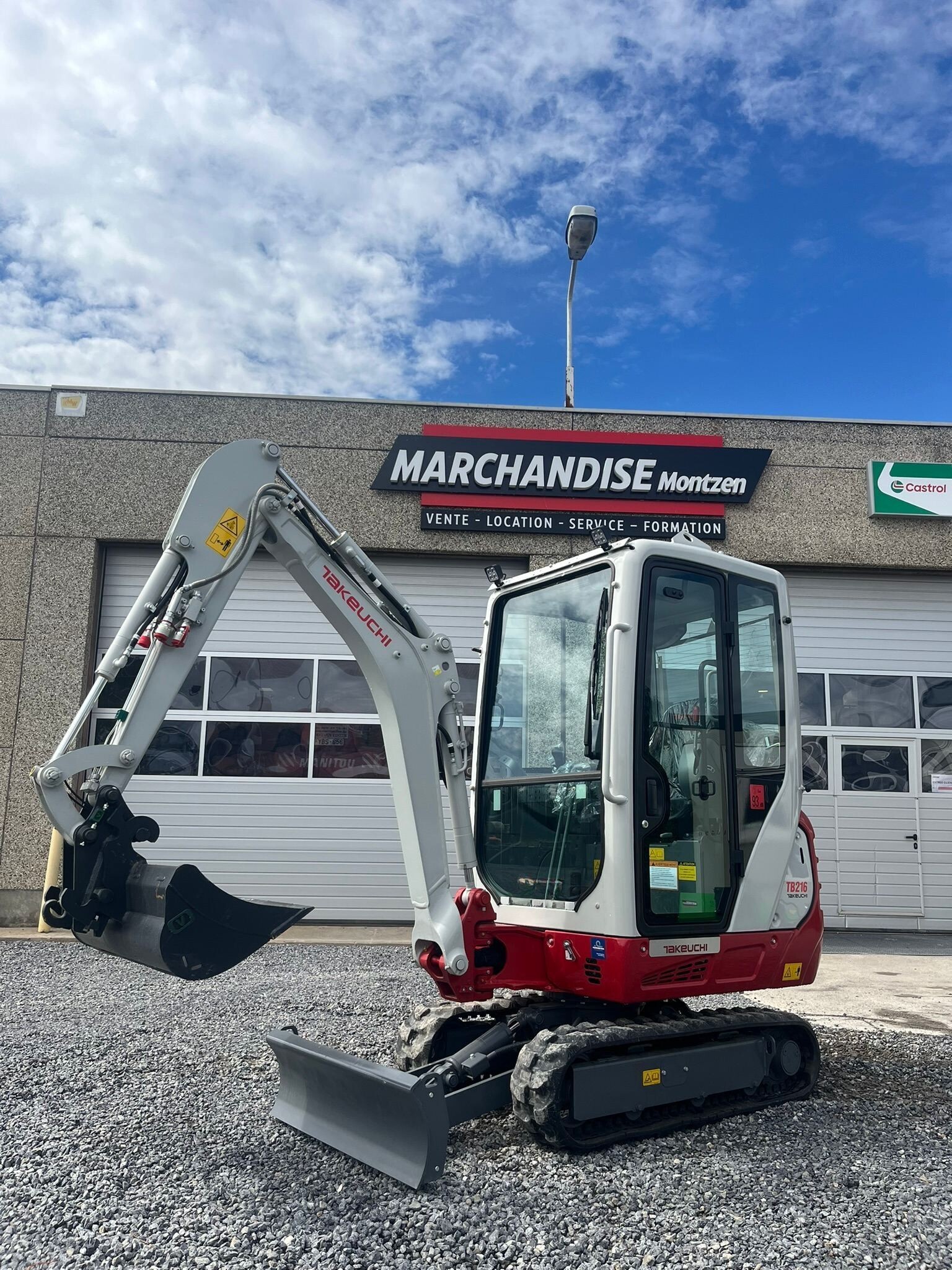 Takeuchi TB216 14559