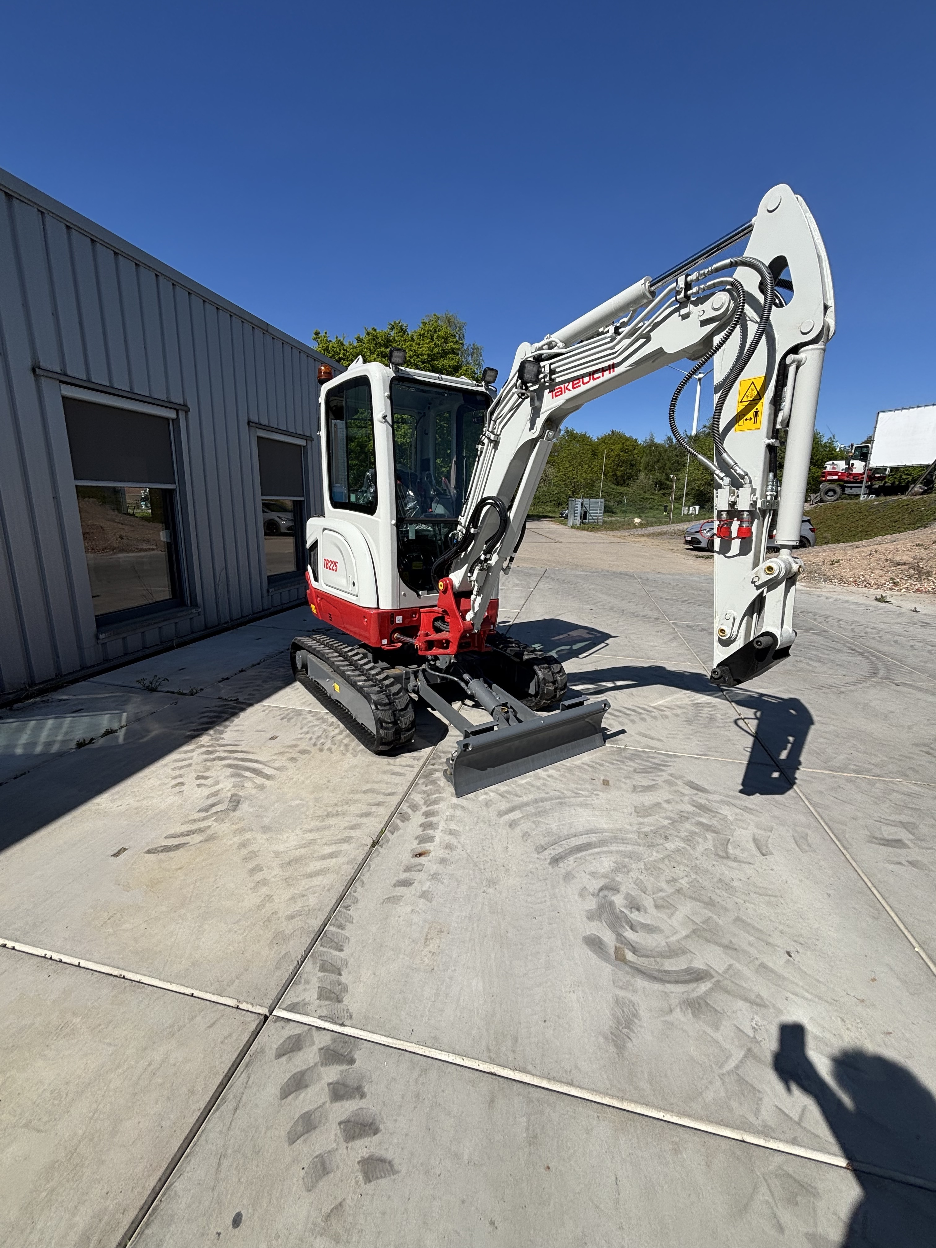 Takeuchi TB225 14562 2