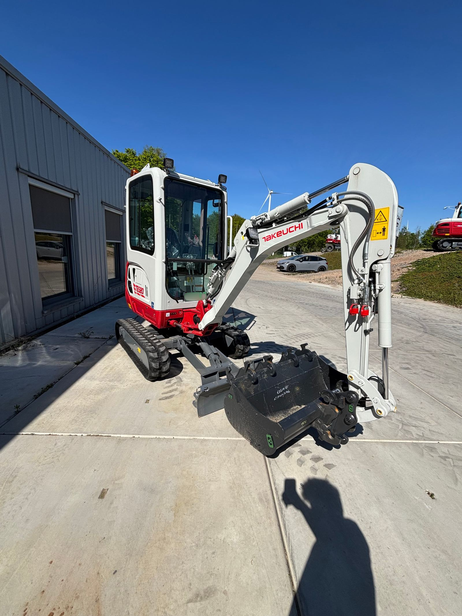 Takeuchi TB320 14274 1