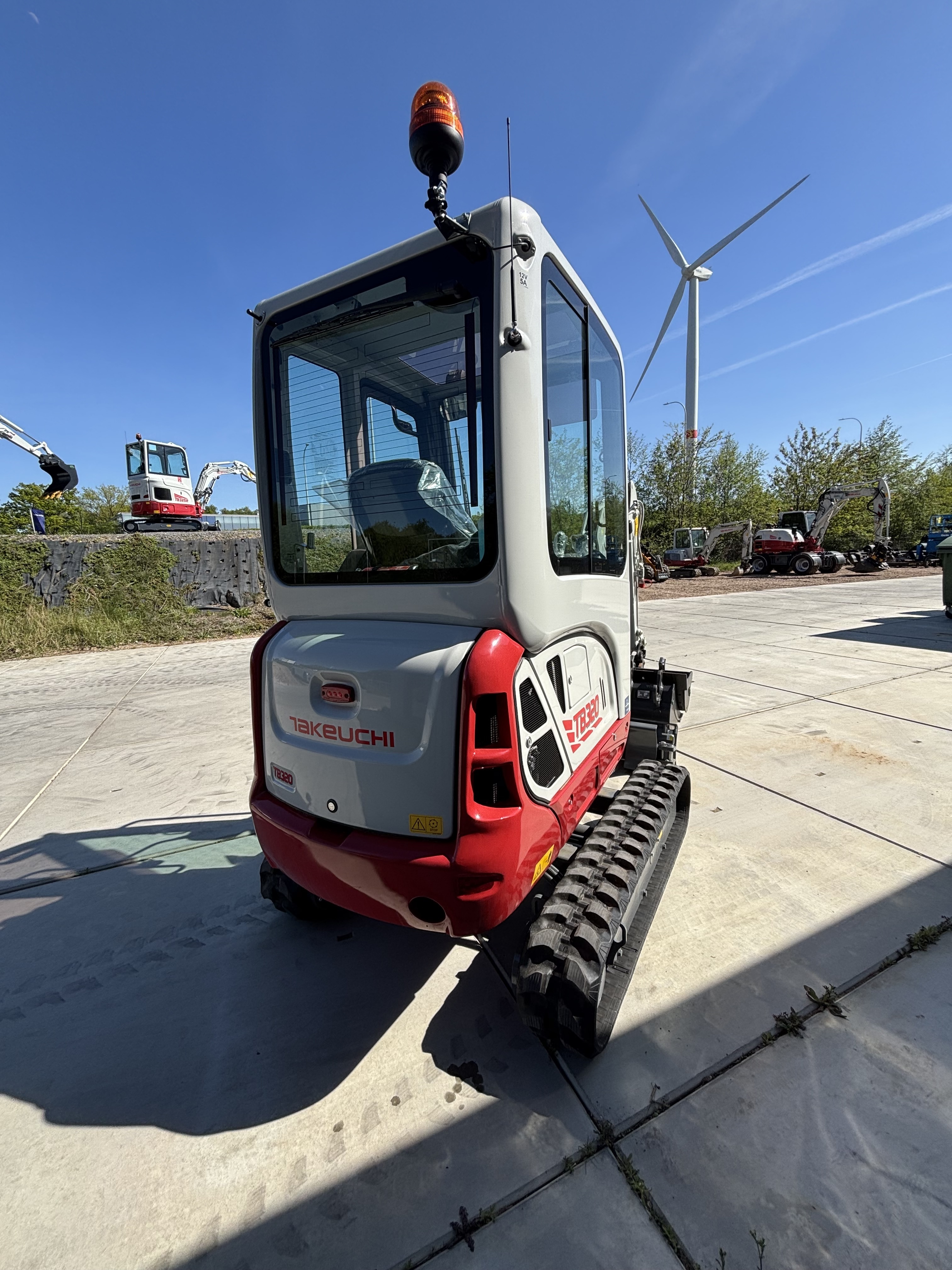 Takeuchi TB320 14560 2