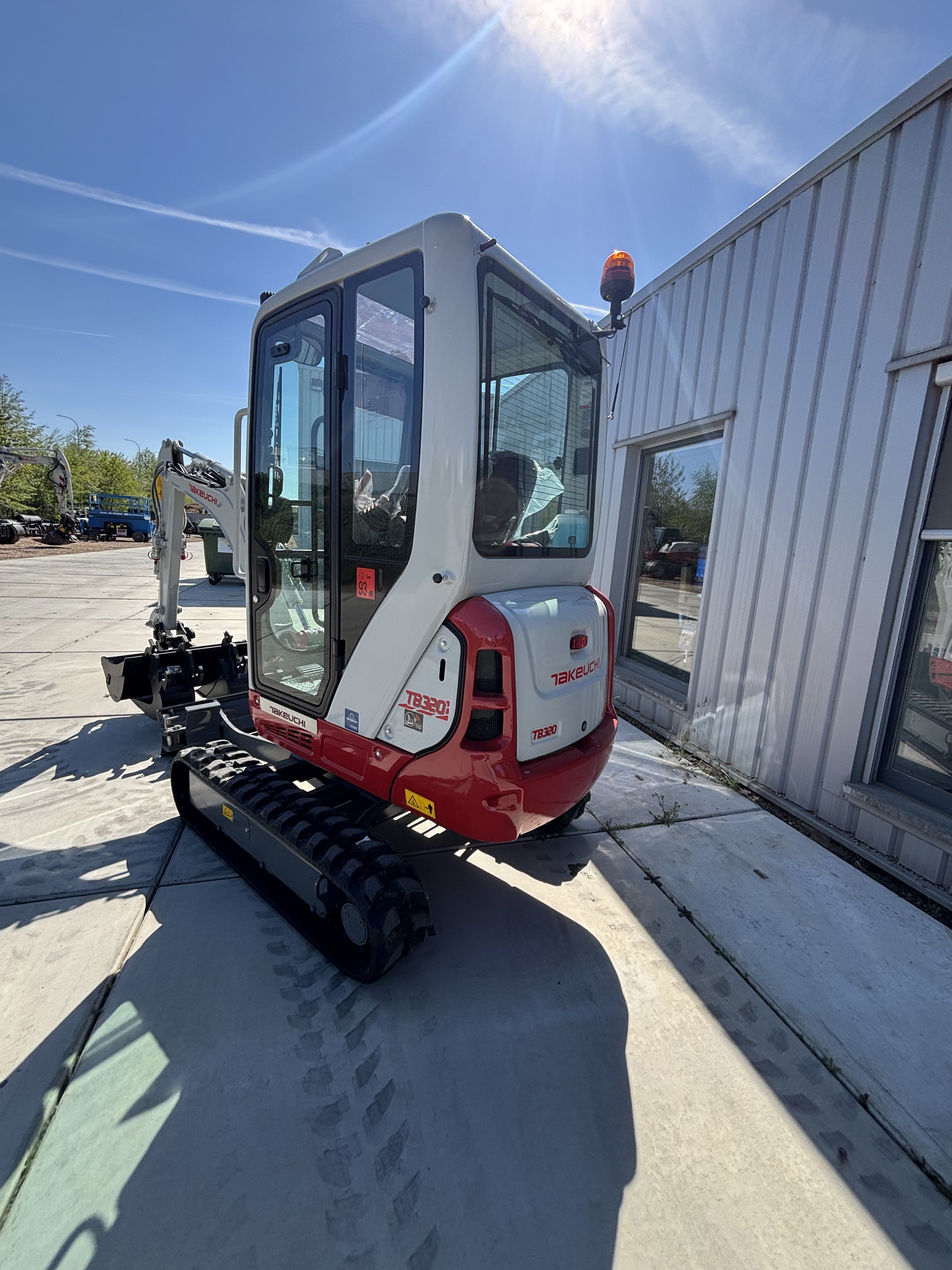 Takeuchi TB320 14560