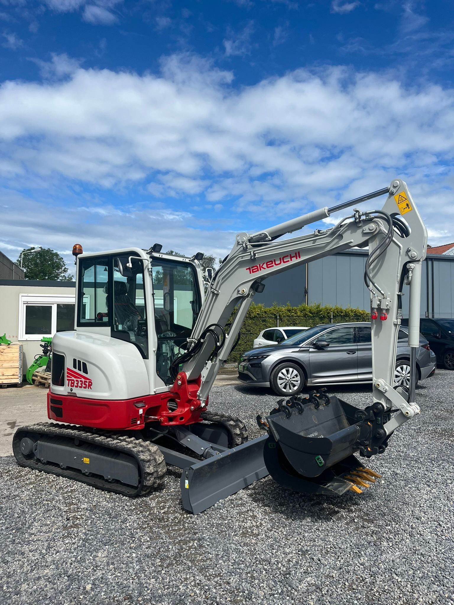 Takeuchi TB335 R 14316 6