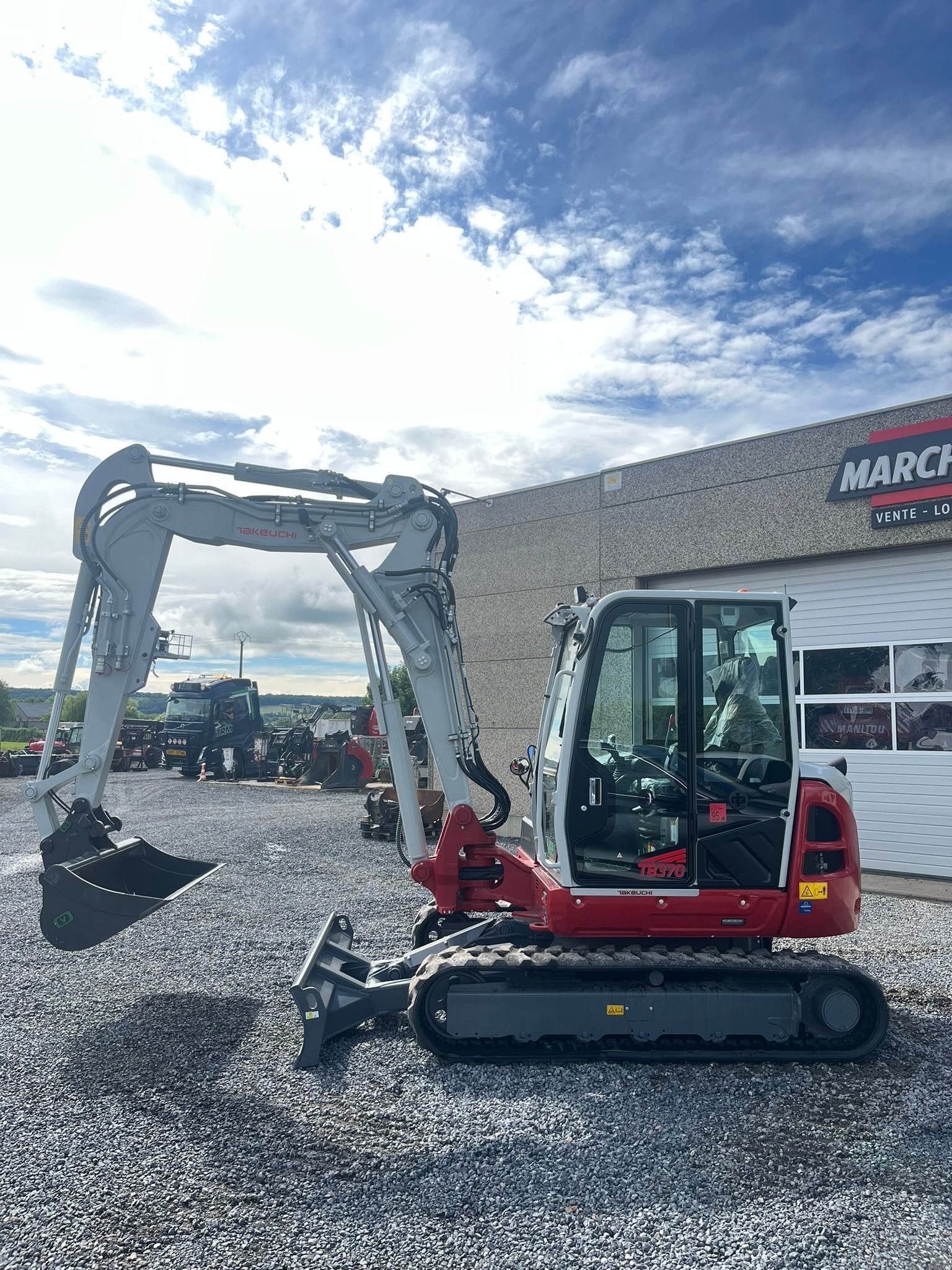 Takeuchi TB370 14556 2