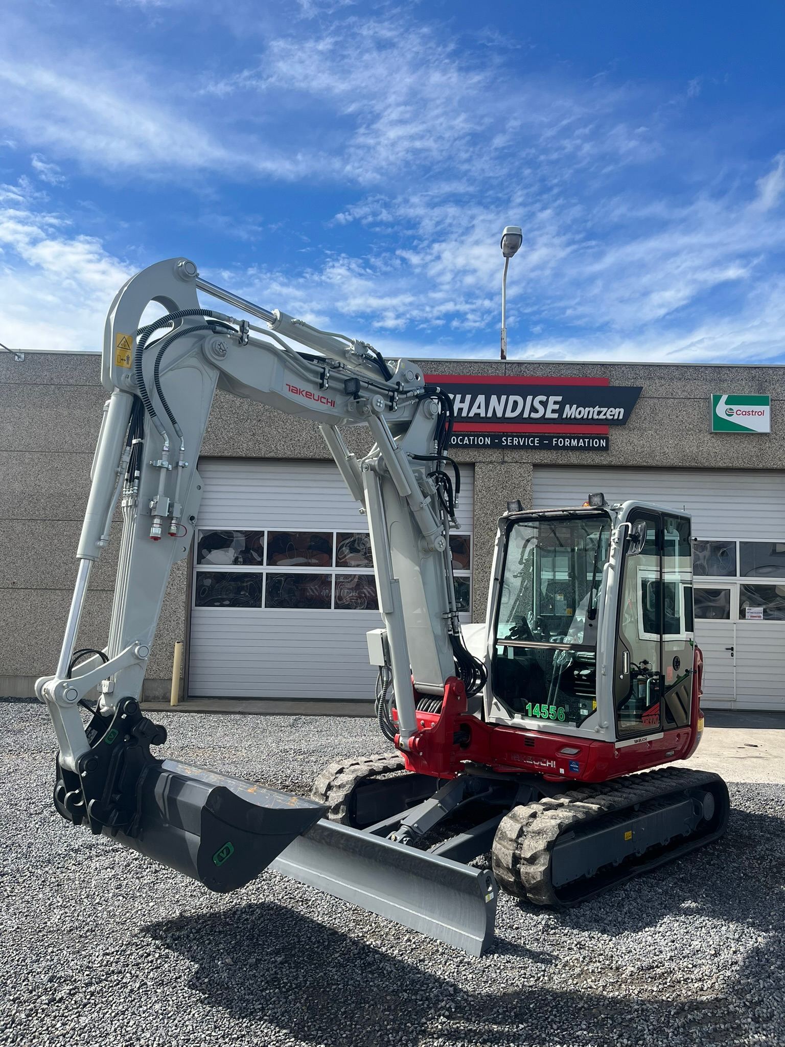 Takeuchi TB370 14556 3
