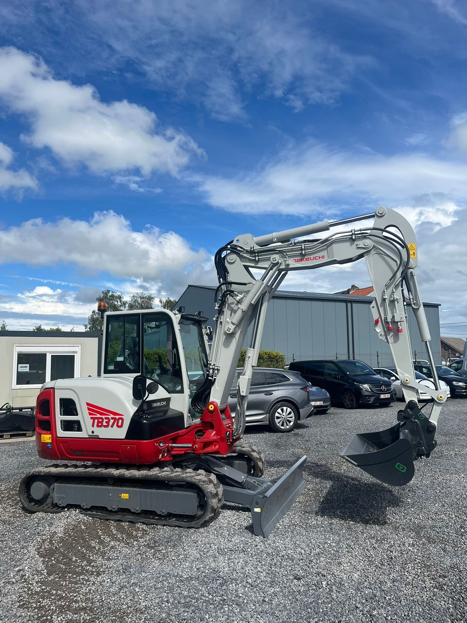 Takeuchi TB370 14556 6