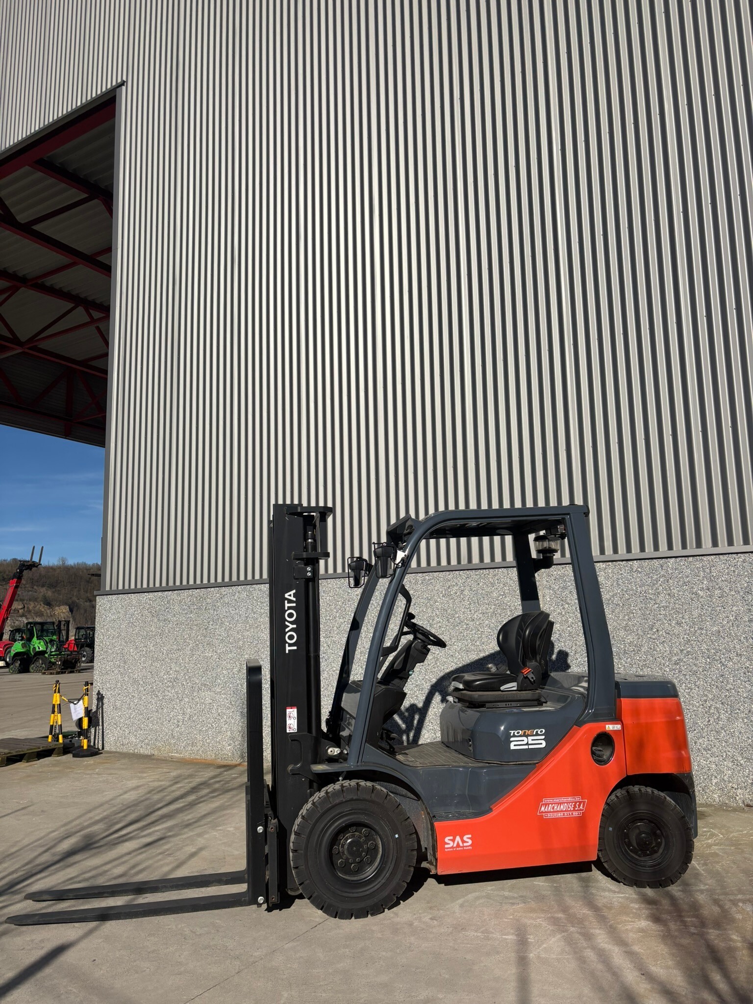 Toyota Tonero 250 tonnes 2