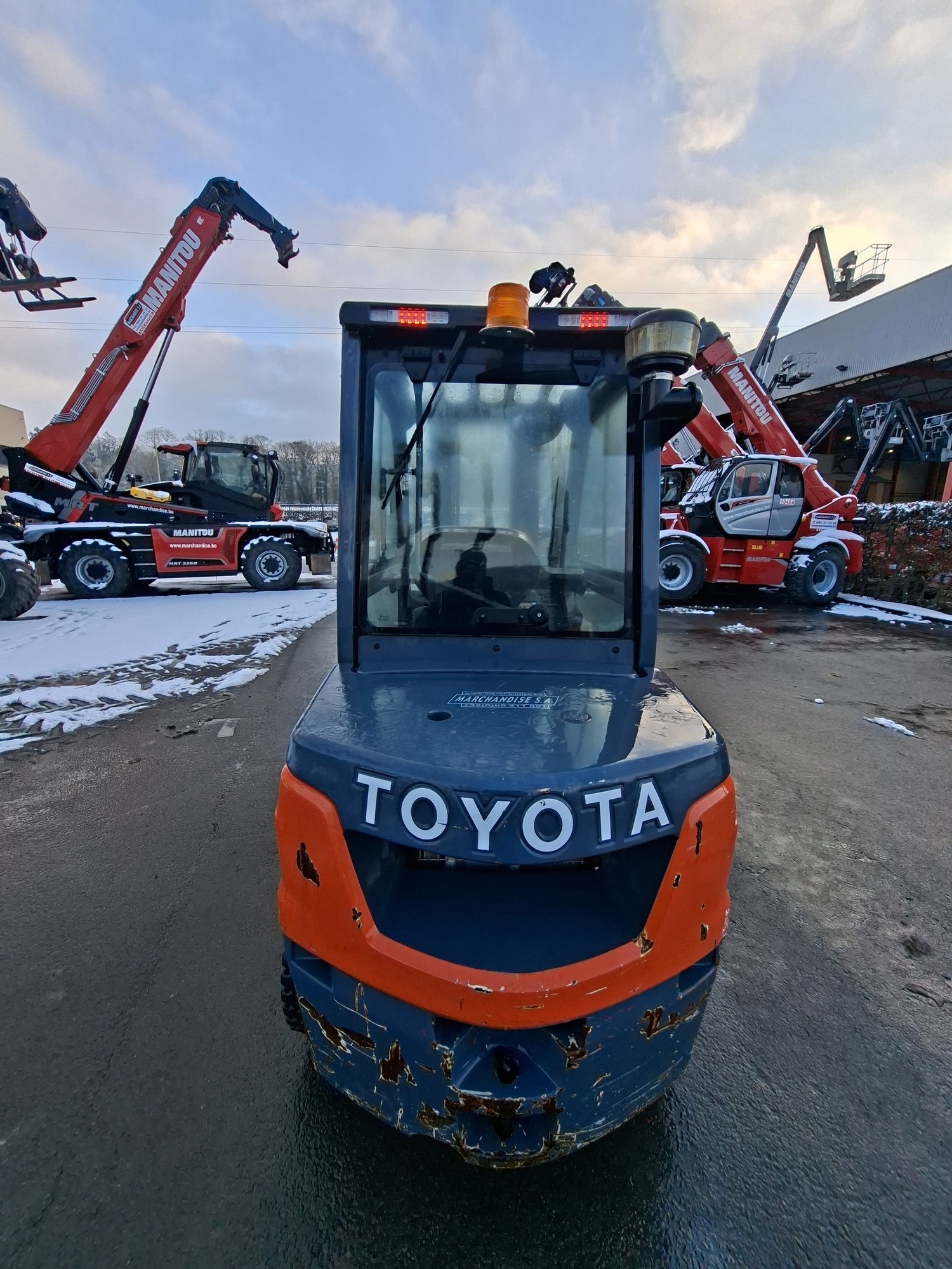 Toyota Tonero 3 T 9995 3