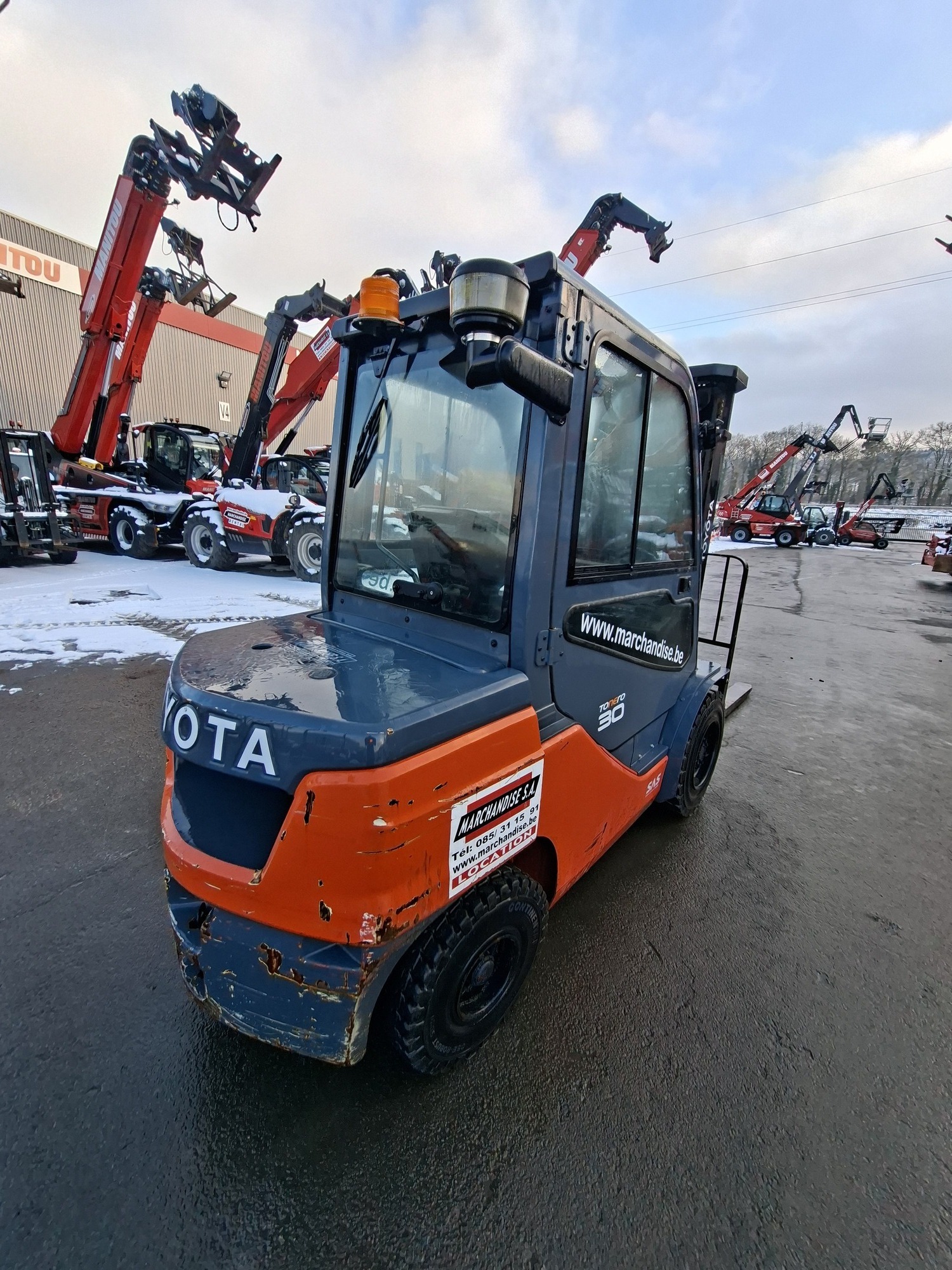 Toyota Tonero 3 T 9995 6