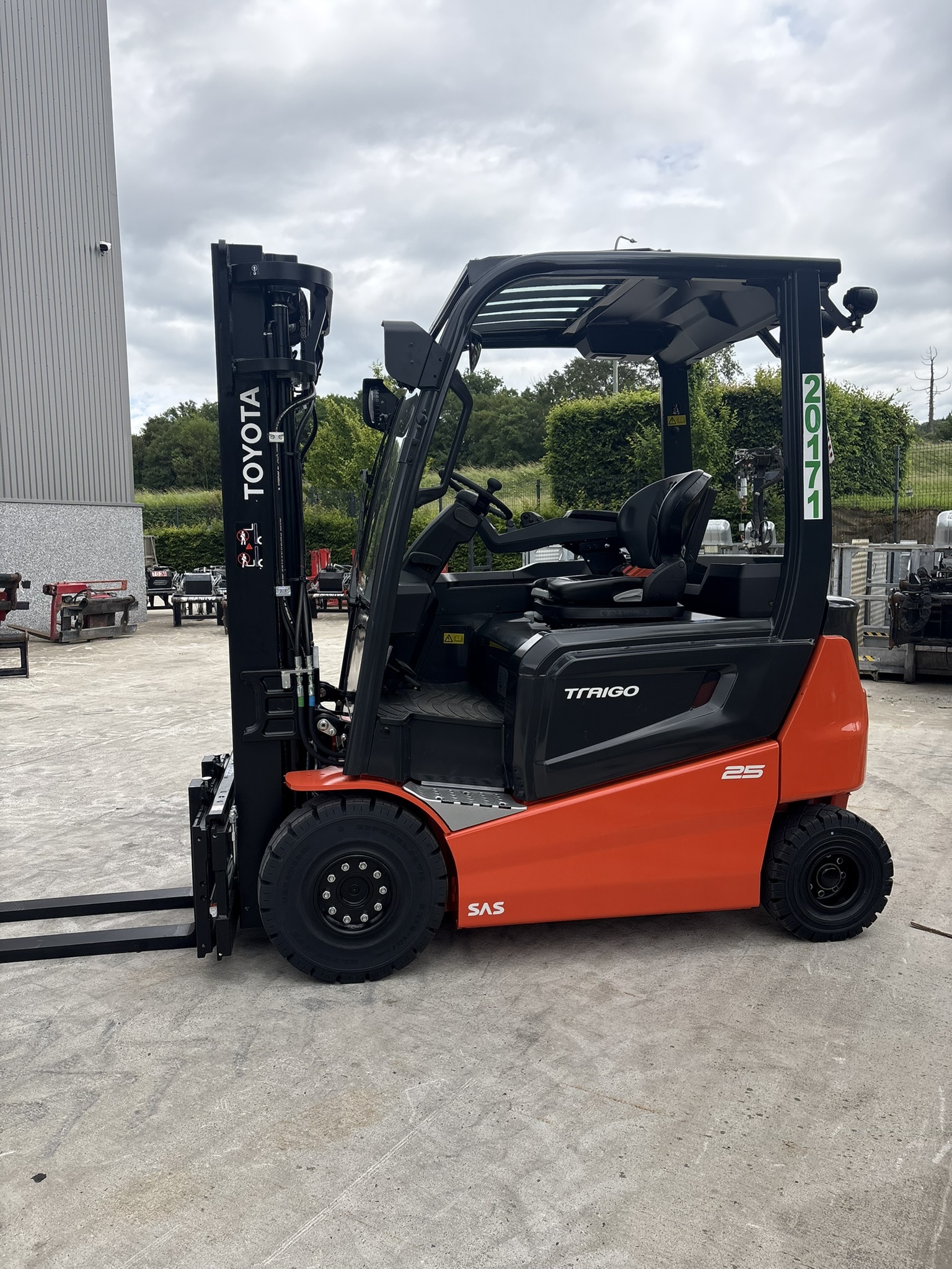 Toyota Traigo 25 T 20171 5