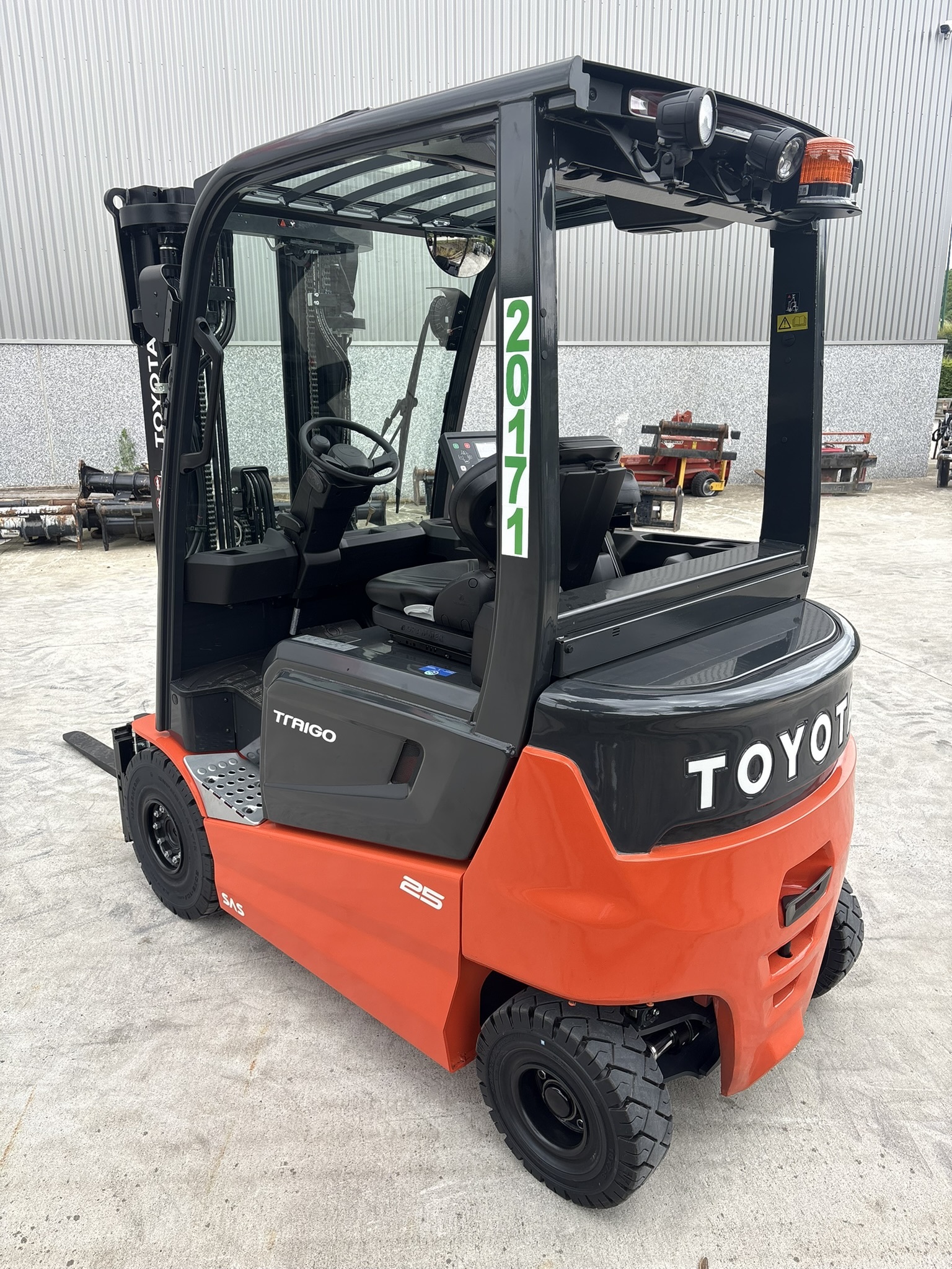 Toyota Traigo 25 T 20171 6