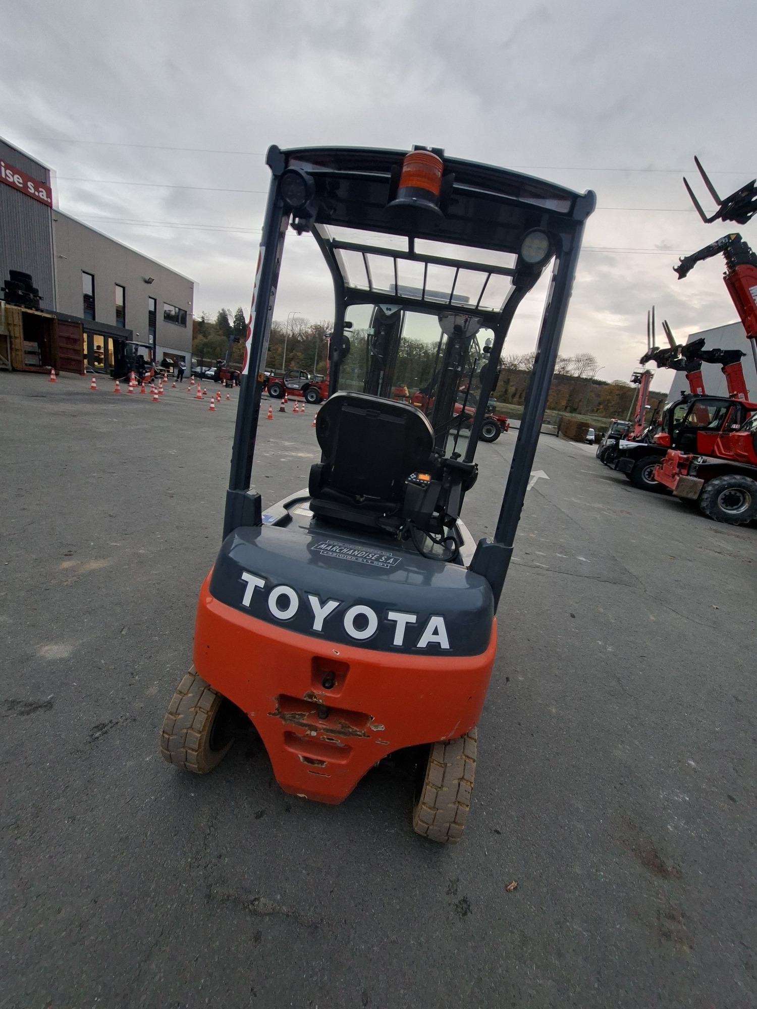 Toyota Traigo 2 T 9639 10