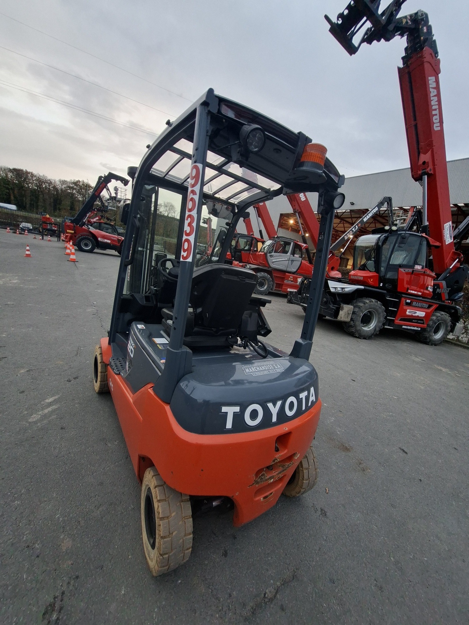 Toyota Traigo 2 T 9639 11