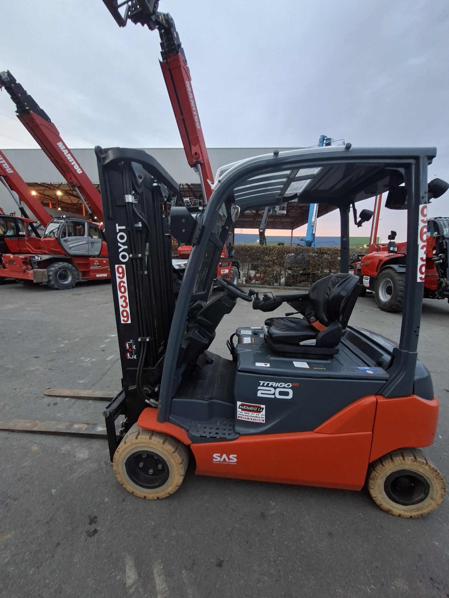 Toyota Traigo 2 T 9639 4