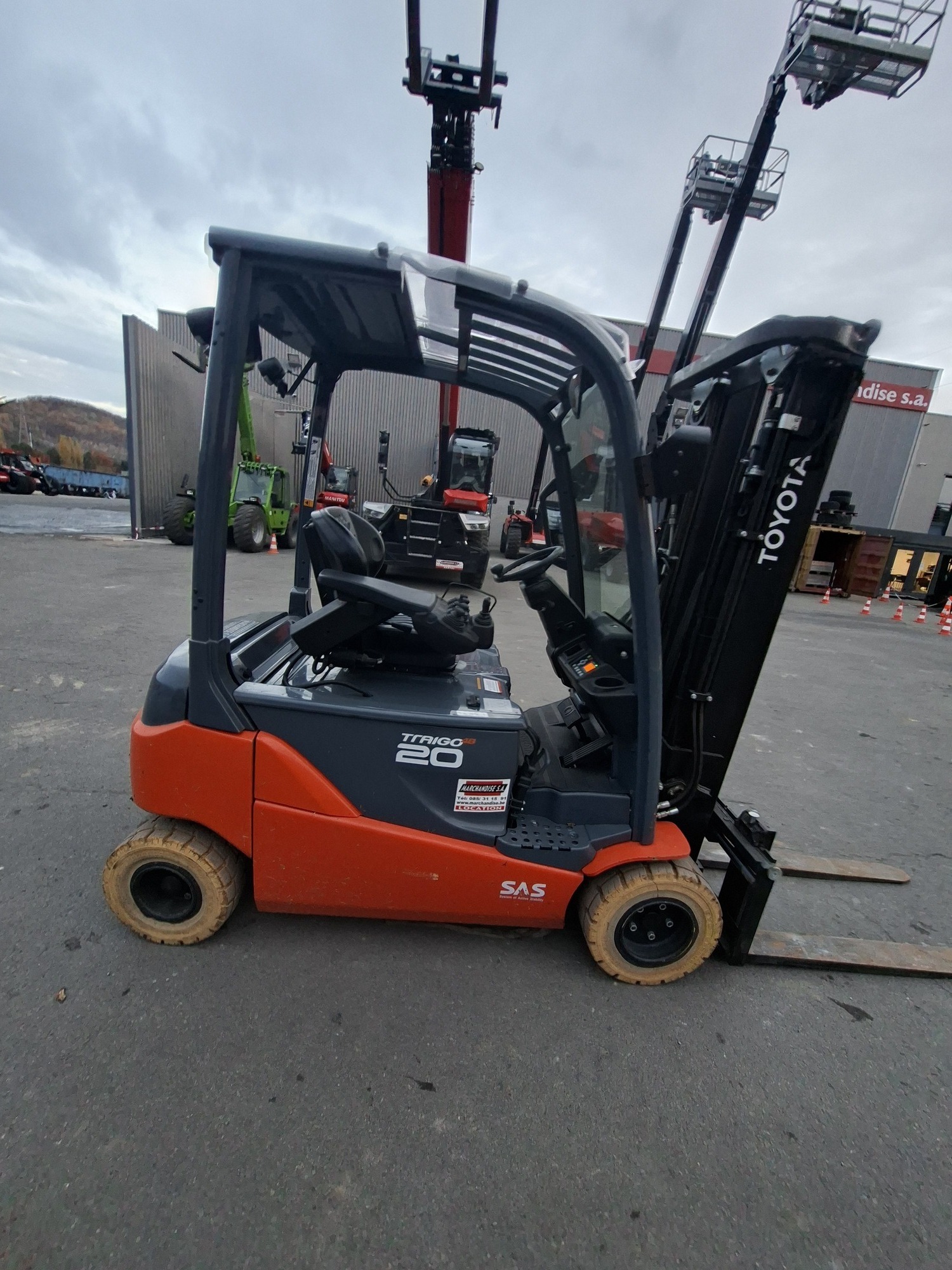 Toyota Traigo 2 T 9639 8