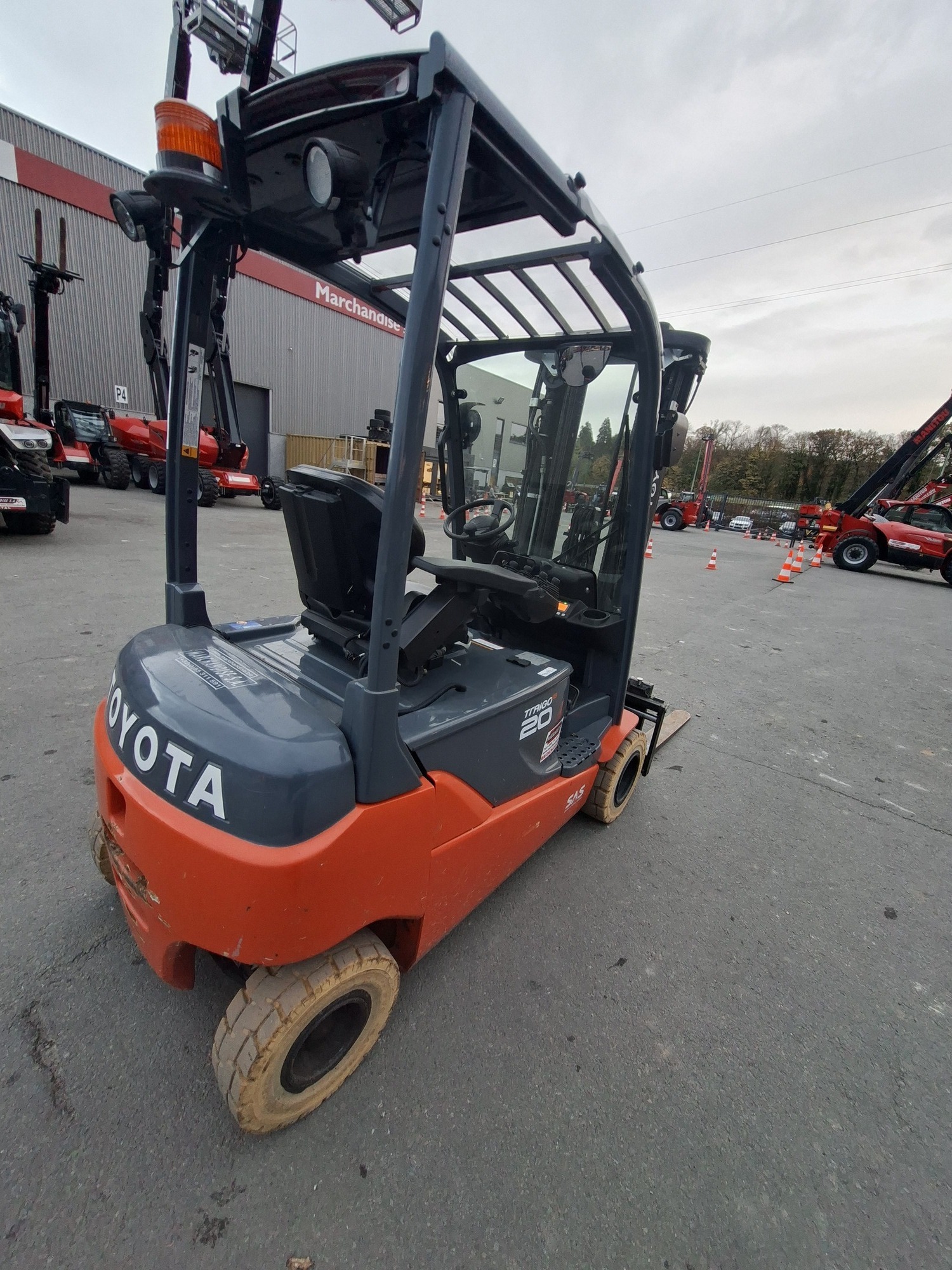 Toyota Traigo 2 T 9639 9