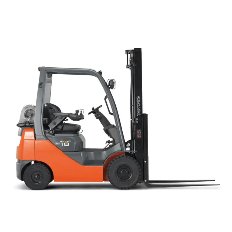 Toyota Tonero HST à gaz 150 tonne 3