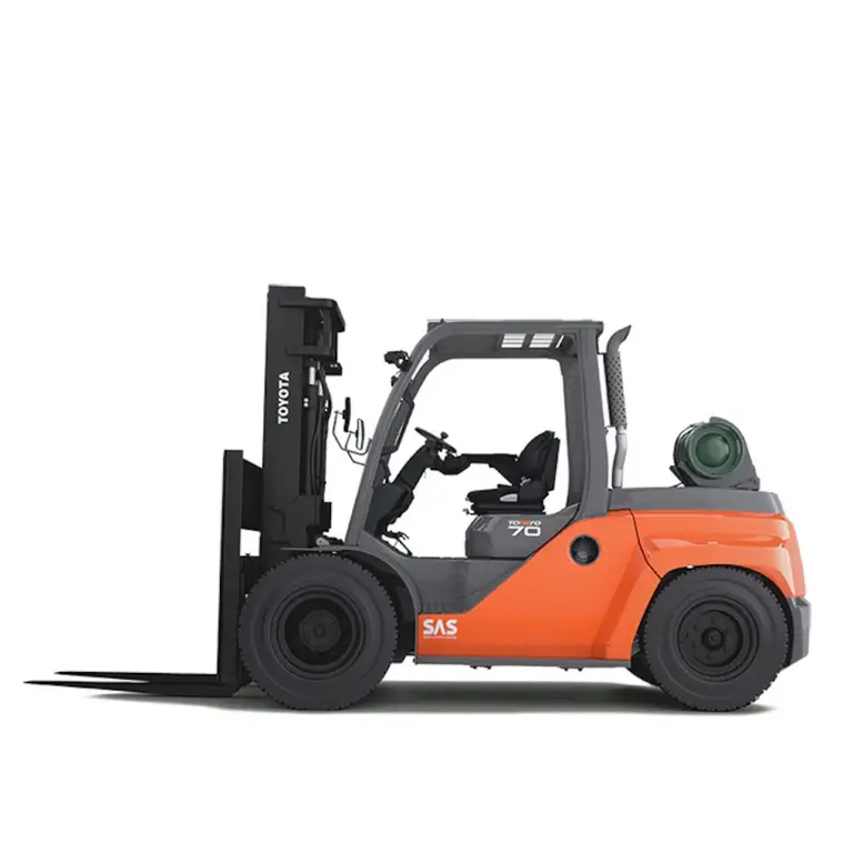 Toyota Tonero à gaz 7 tonnes 1