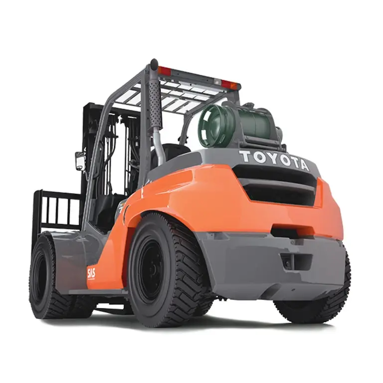 Toyota Tonero à gaz 7 tonnes 2