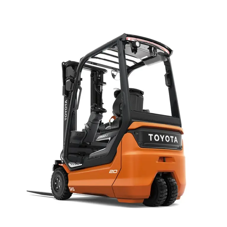 Toyota Traigo48 2 tonnes lithium ion 1