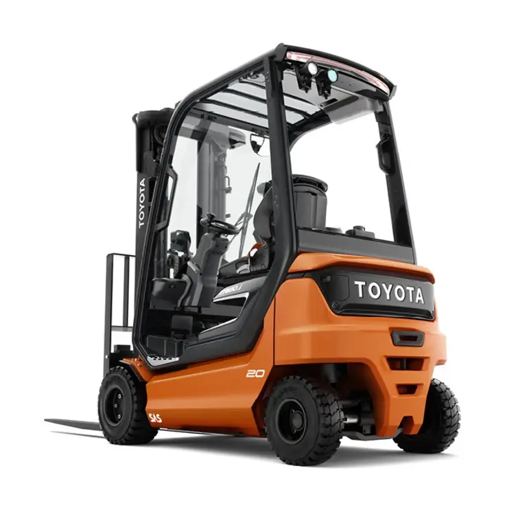 Toyota Traigo48 2 tonnes lithium ion 4 roues 1