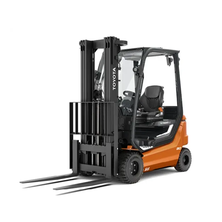 Toyota Traigo48 2 tonnes lithium ion 4 roues 2