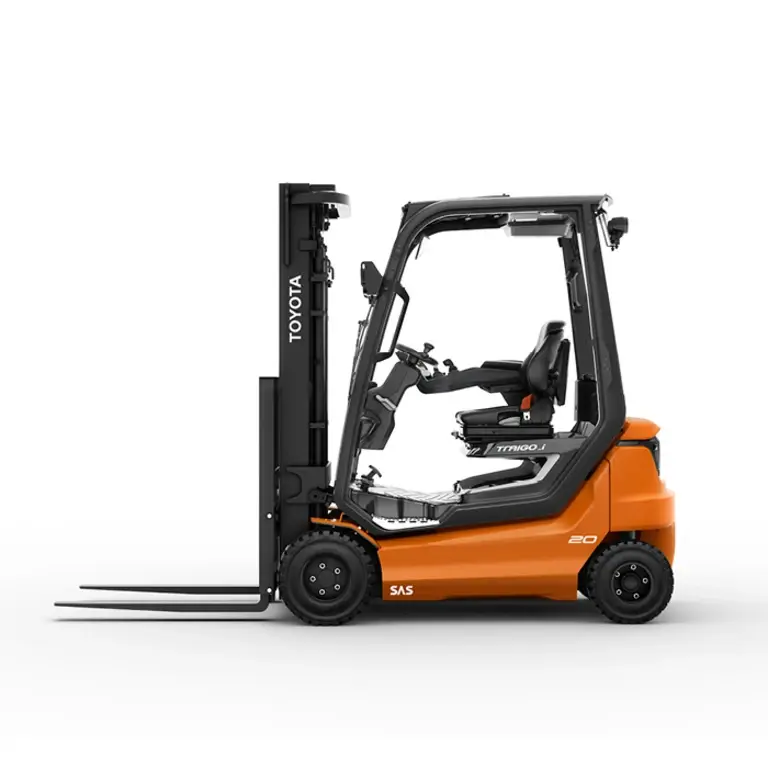 Toyota Traigo48 2 tonnes lithium ion 4 roues 3